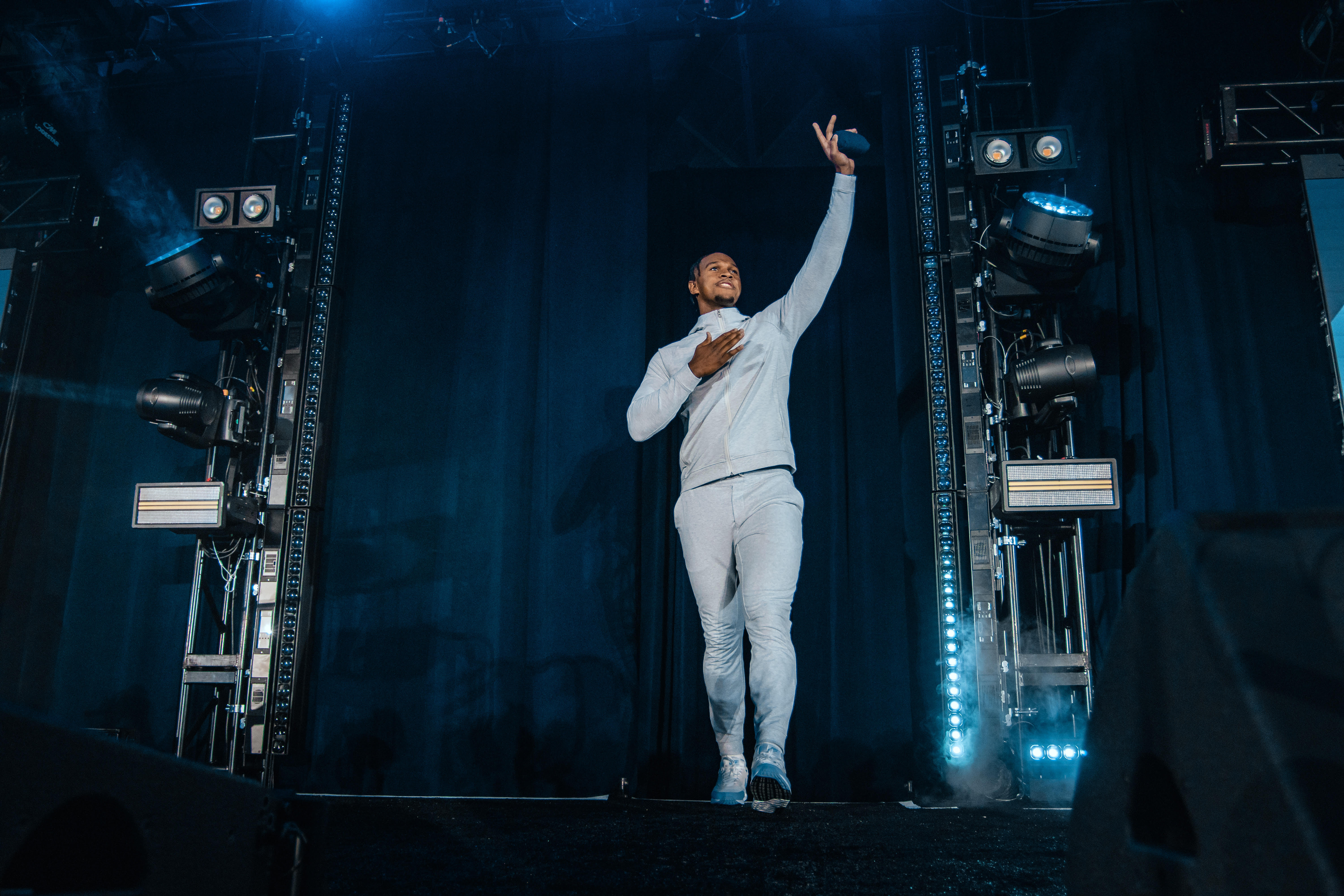 Villanova Basketball Hoops Mania 2024