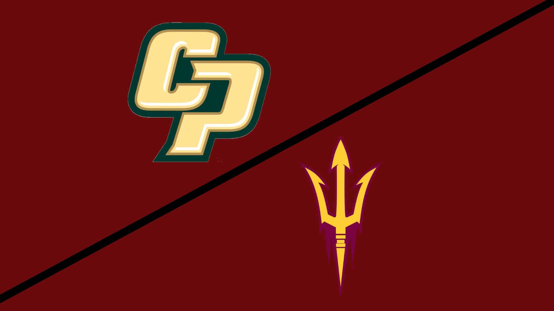Cal Poly vs. Arizona State basketball preview GFX