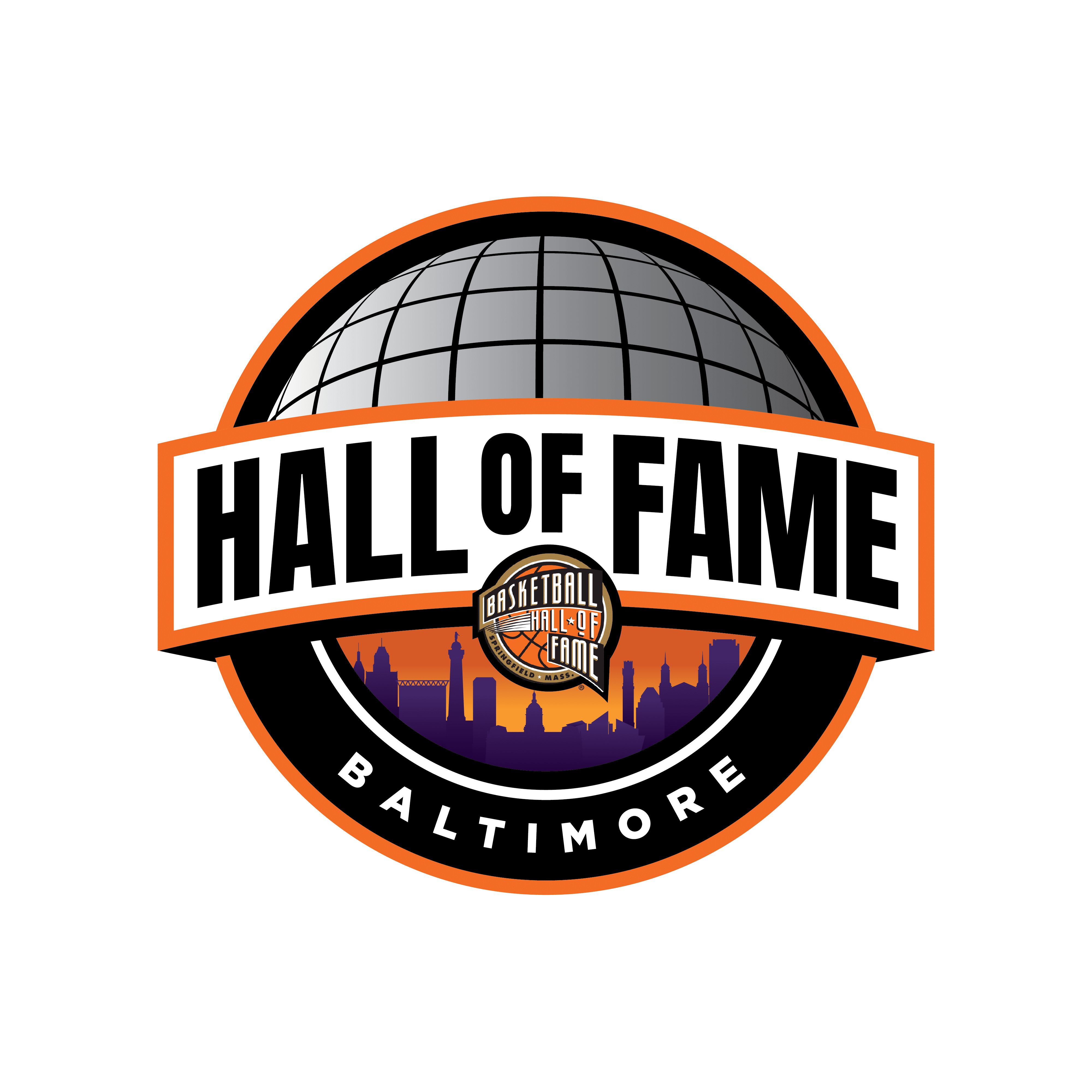 Hall of Fame Series Baltimore Logo