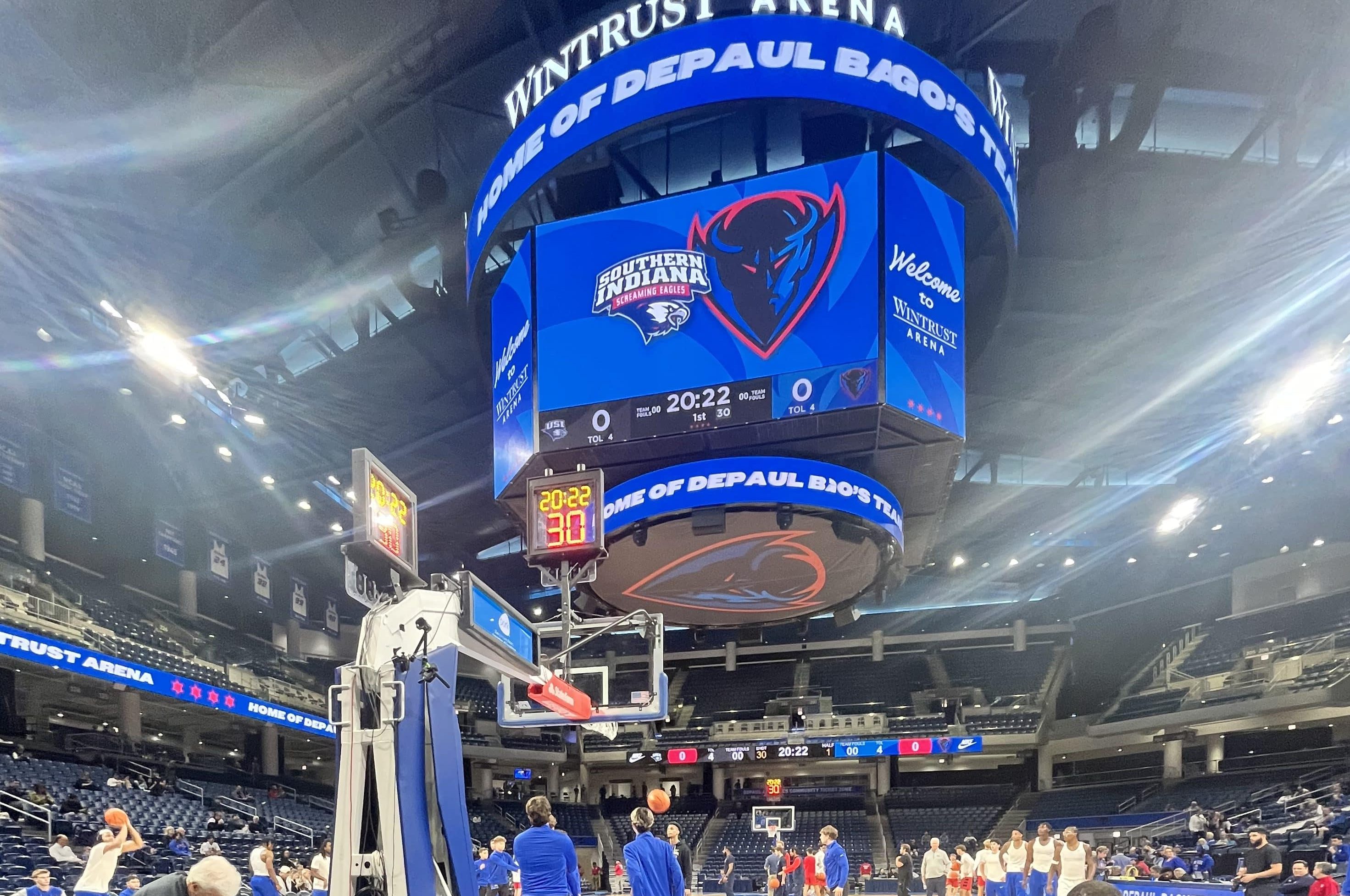 DePaul Basketball vs Southern Indiana