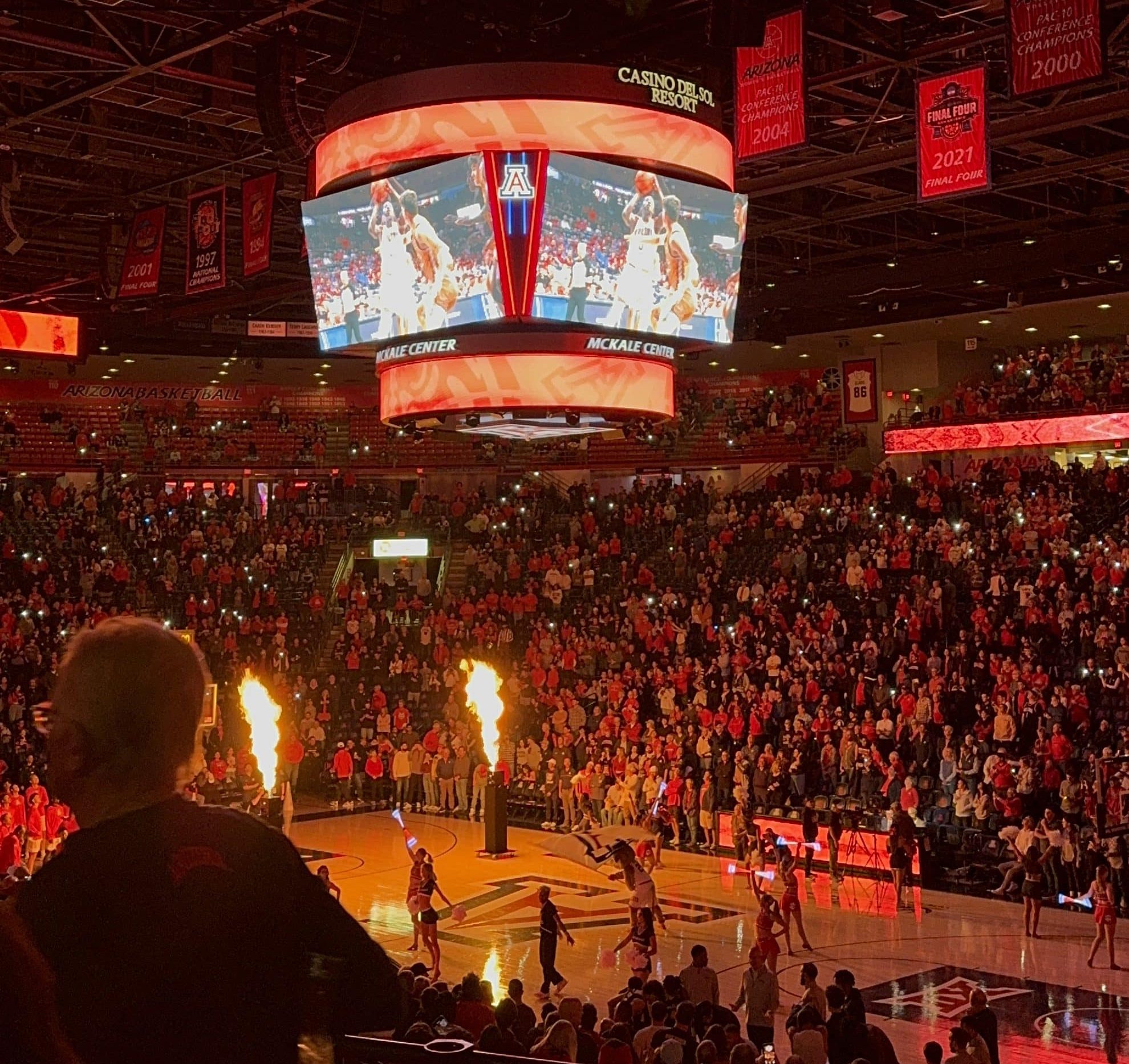 McKale Center, Arizona basketball