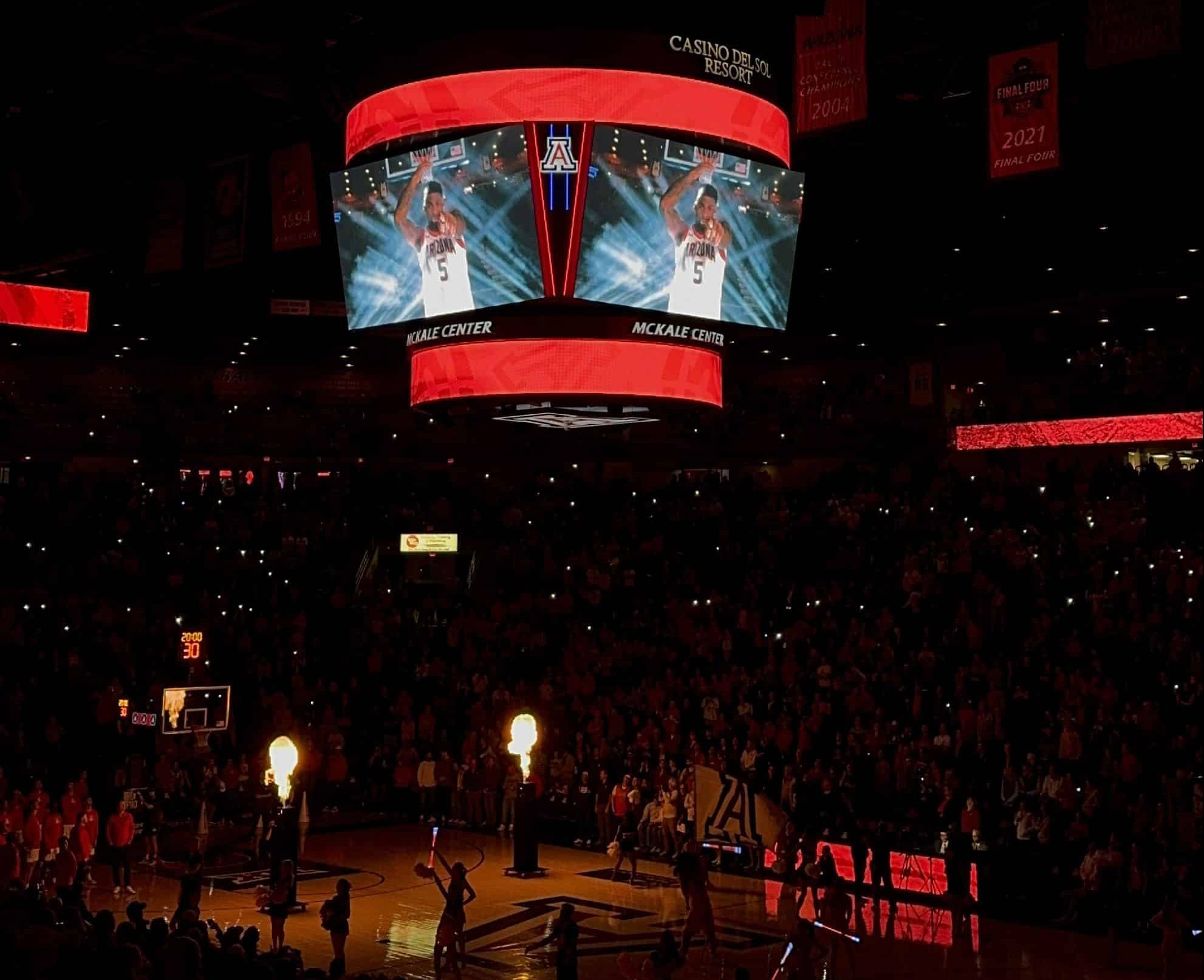 McKale Center, Arizona basketball arena