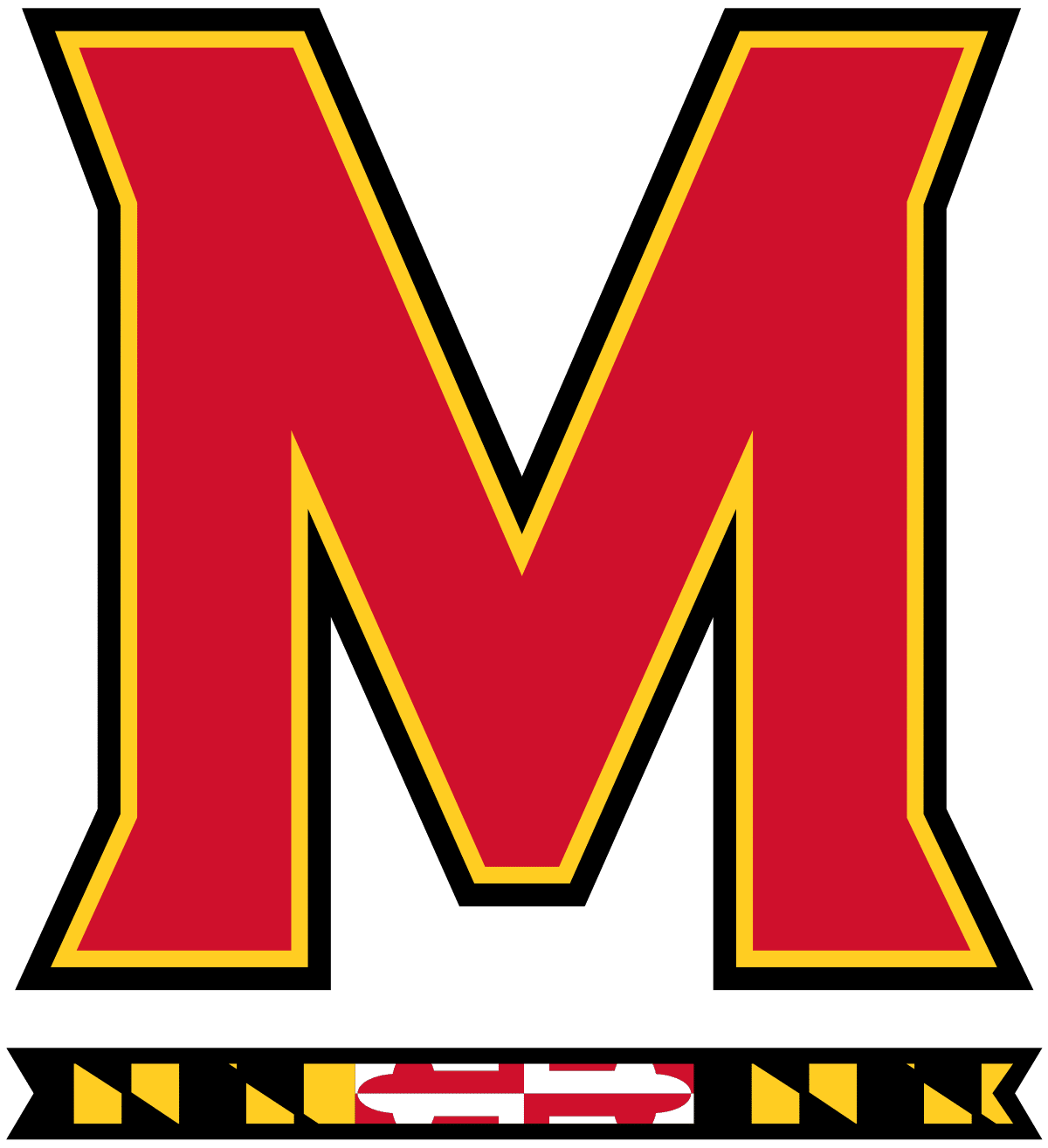 Maryland basketball logo