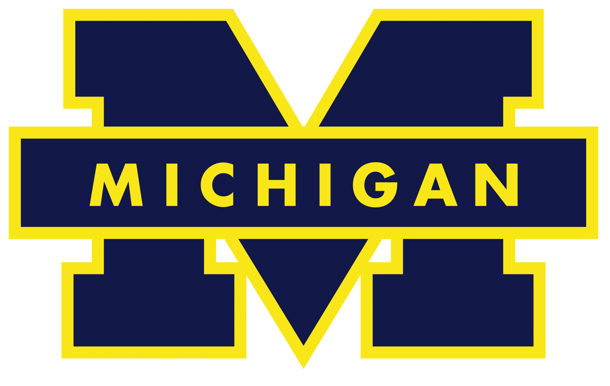 Michigan basketball alternate logo
