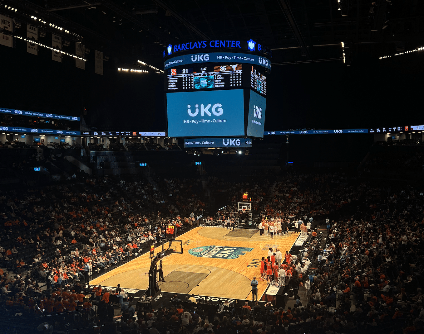 2024 Legends Classic: Texas v Syracuse basketball