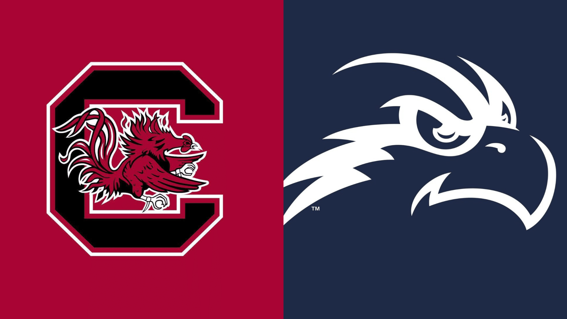 South Carolina basketball vs. North Florida preview GFX