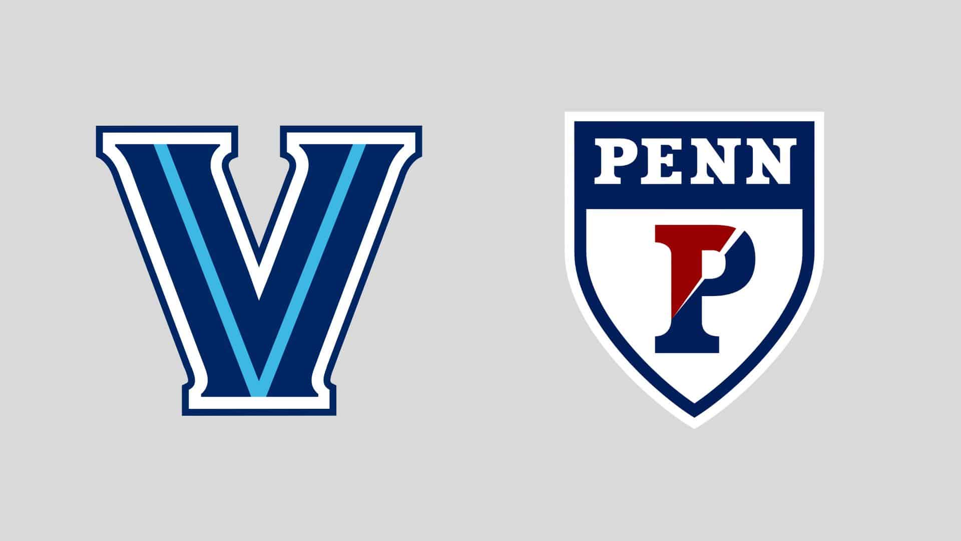 Villanova basketball vs. Penn GFX