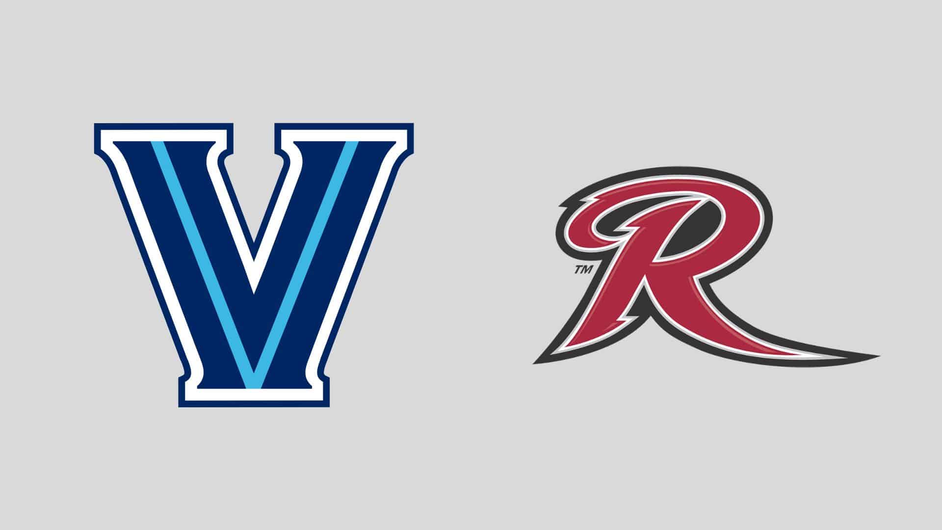 Villanova basketball vs. Rider GFX