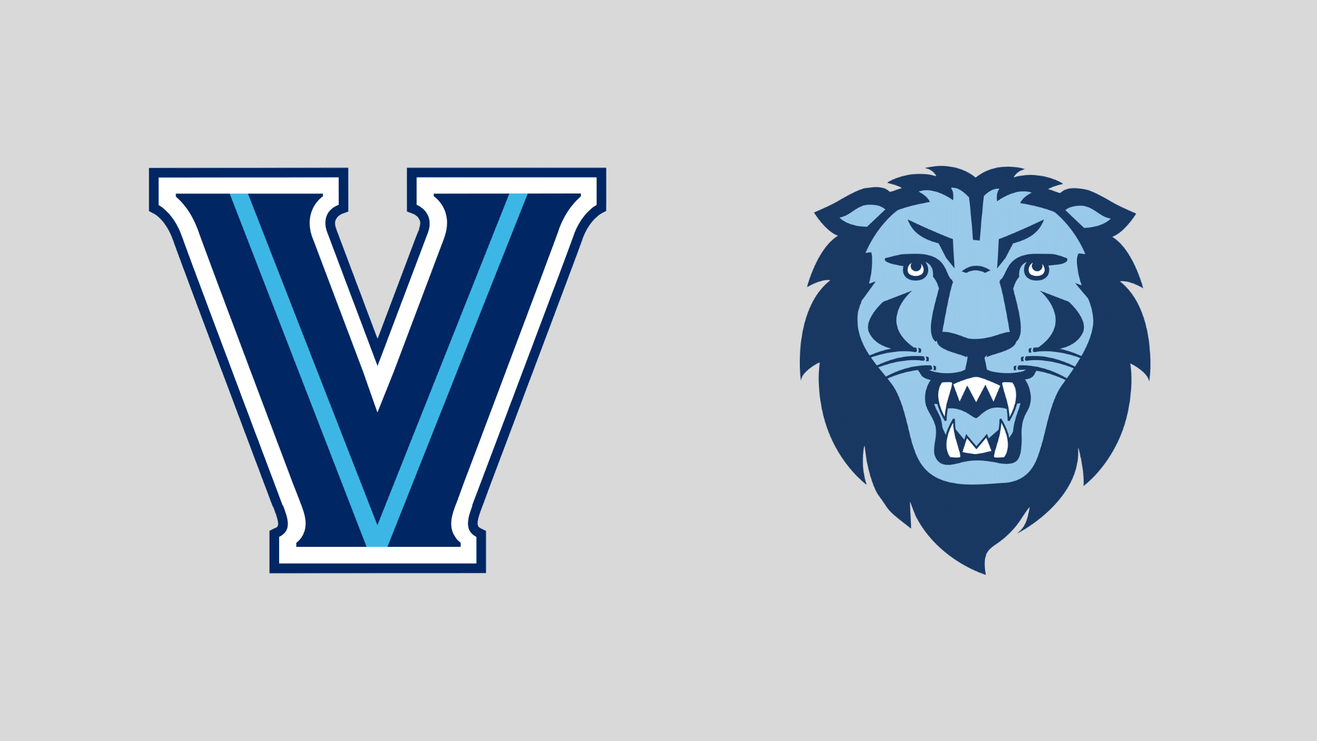 Villanova basketball vs. Columbia GFX