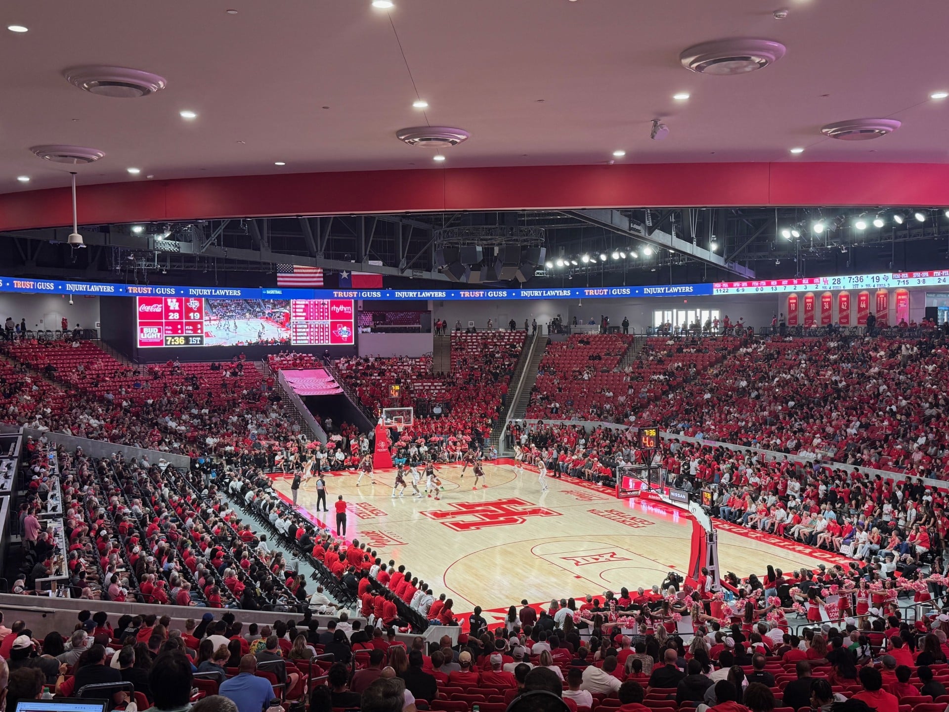 Houston basketball arena