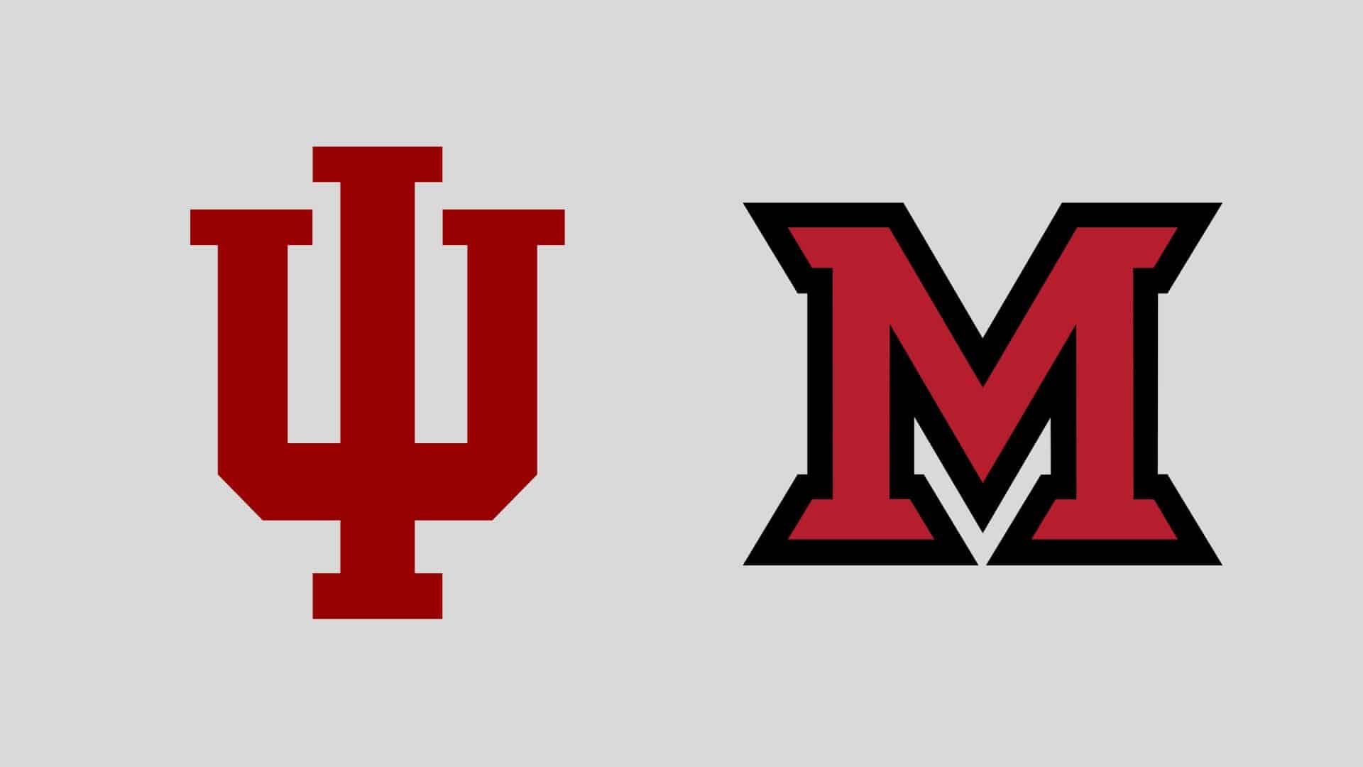 Indiana vs Miami (OH) prediction and preview GFX