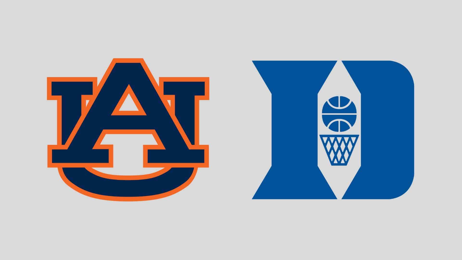 Auburn basketball vs Duke preview GFX