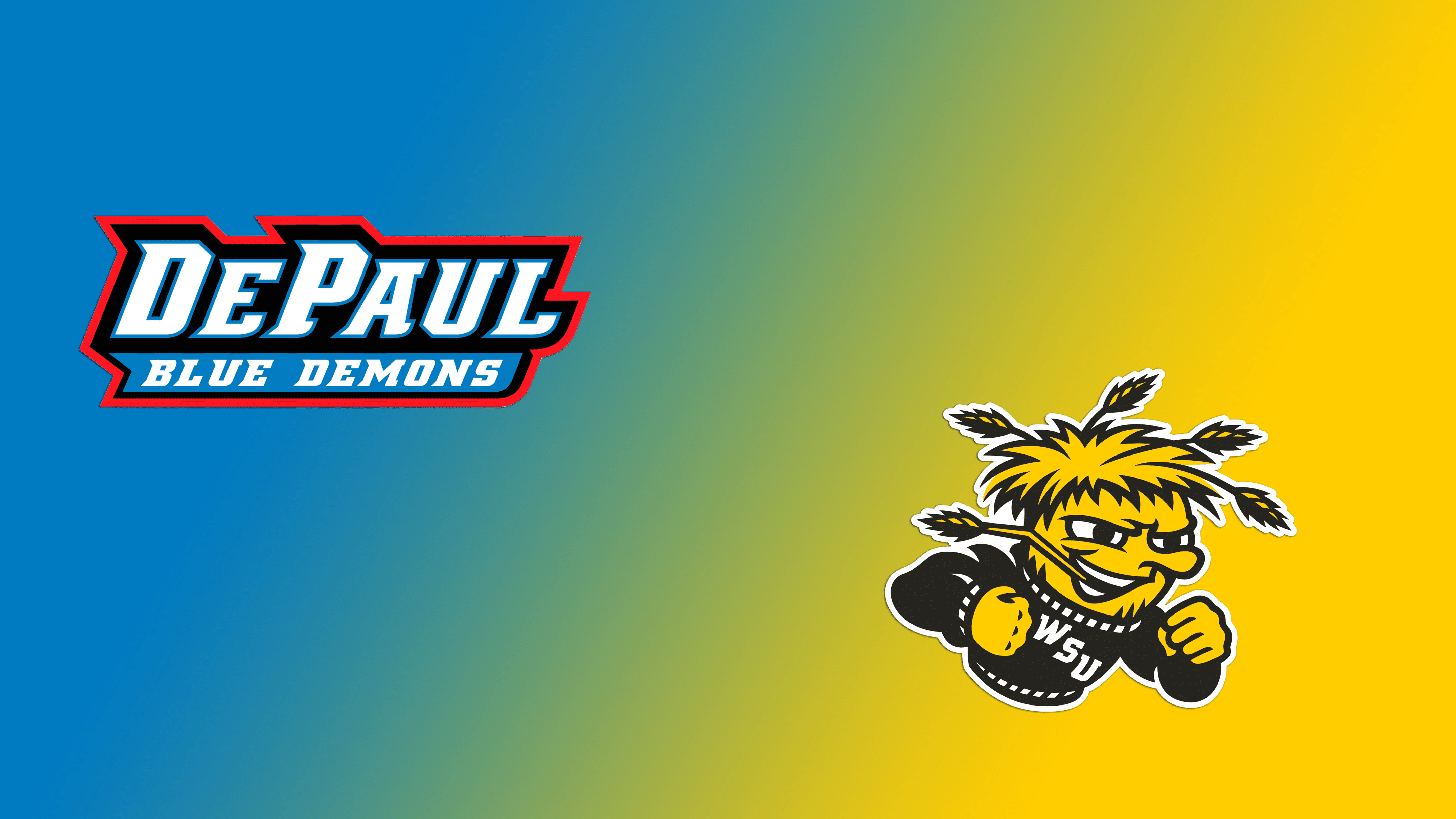 DePaul vs Wichita State prediction and preview GFX