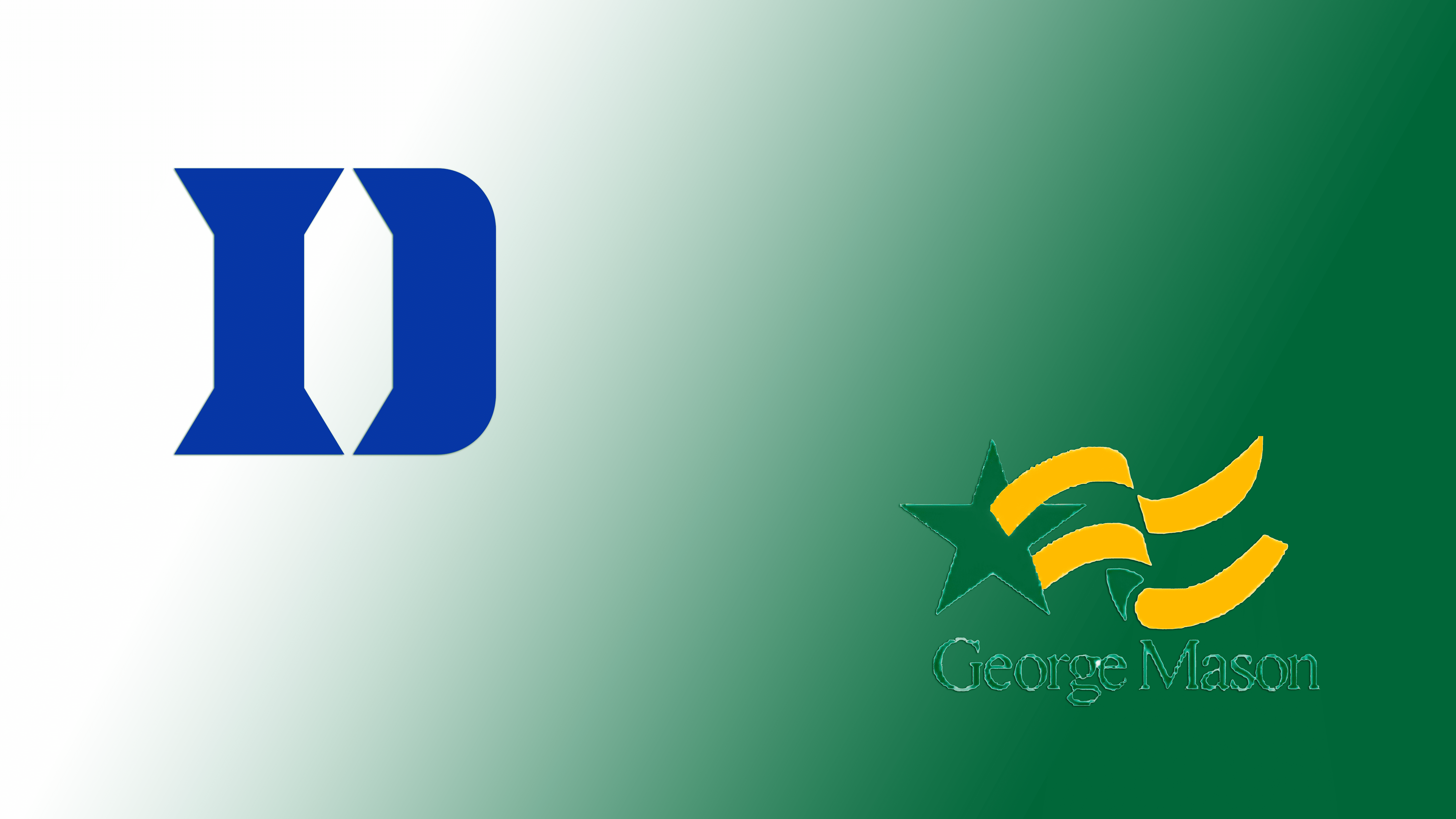 Duke vs George Mason Prediction and Preview GFX