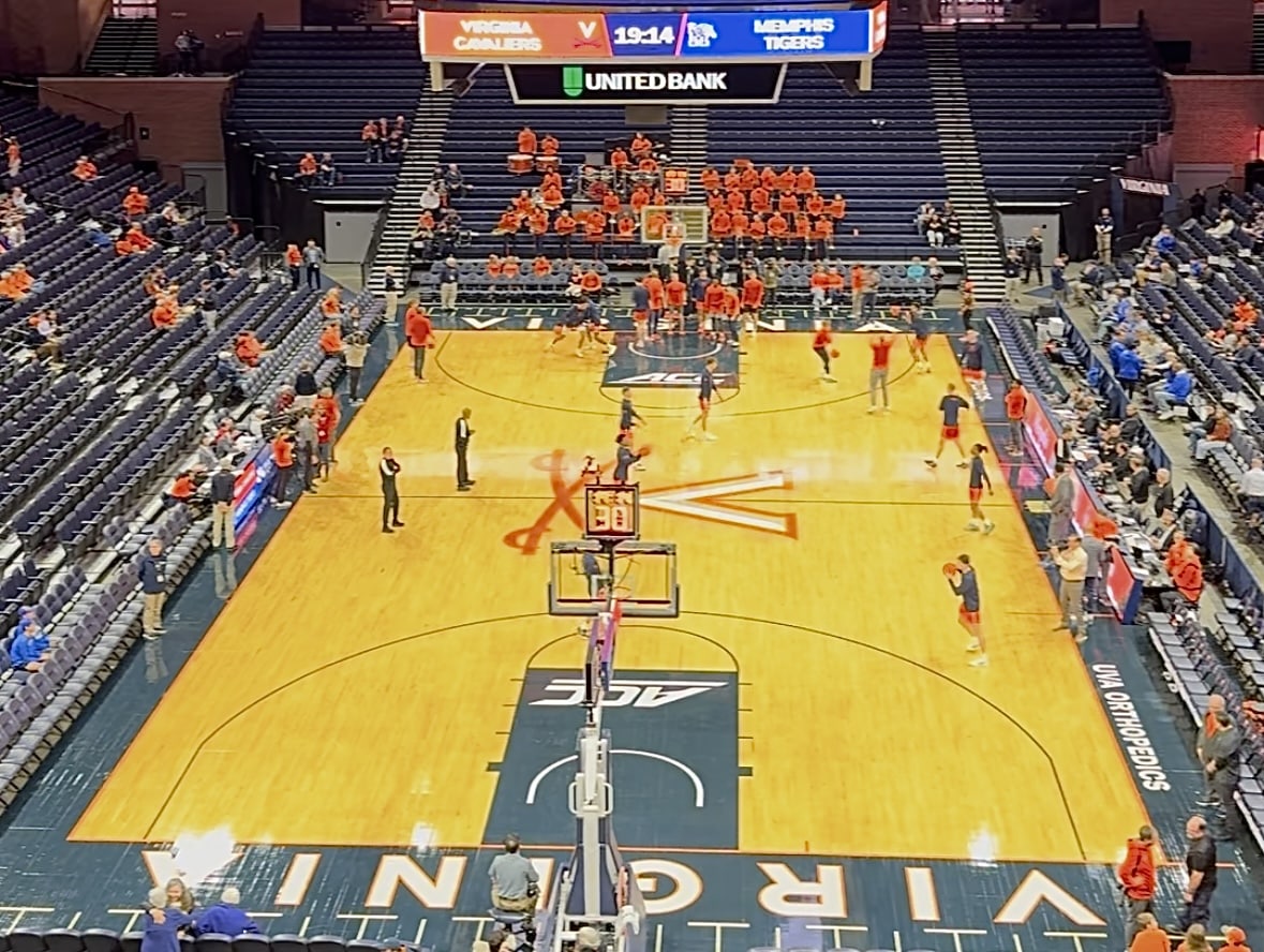 Virginia Basketball's John Paul Jones Arena