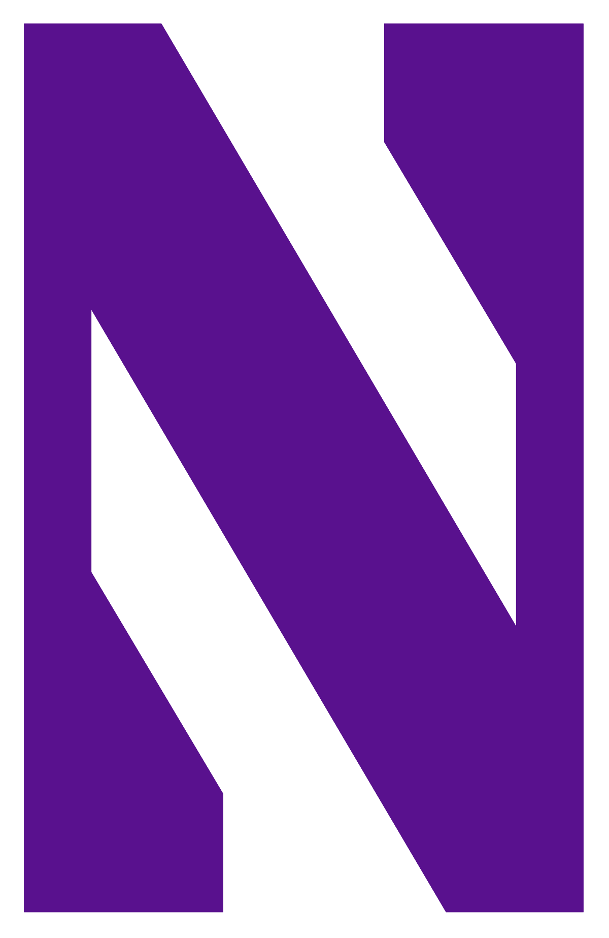 Northwestern Basketball logo