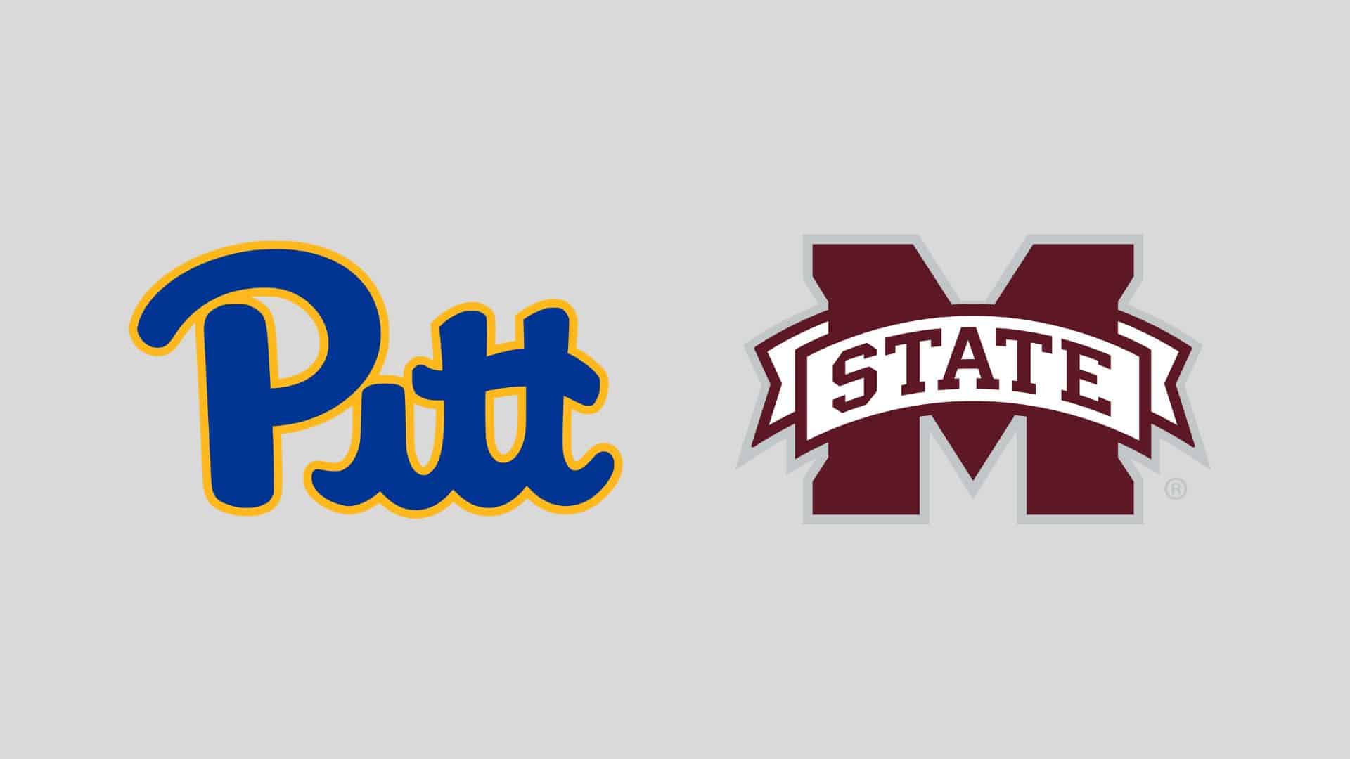 Pitt vs Mississippi State prediction and preview GFX