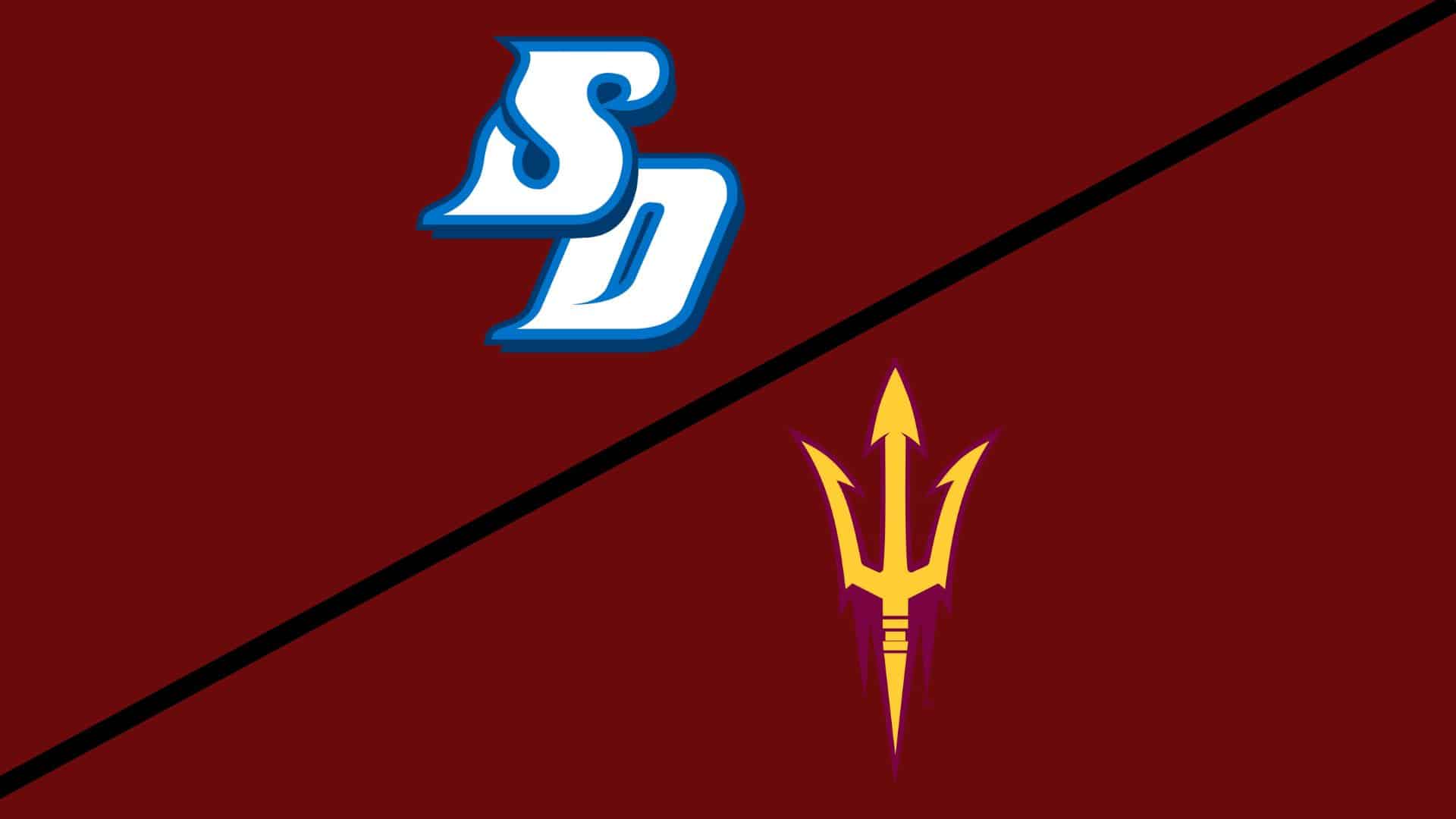 San Diego vs. Arizona State basketball preview GFX