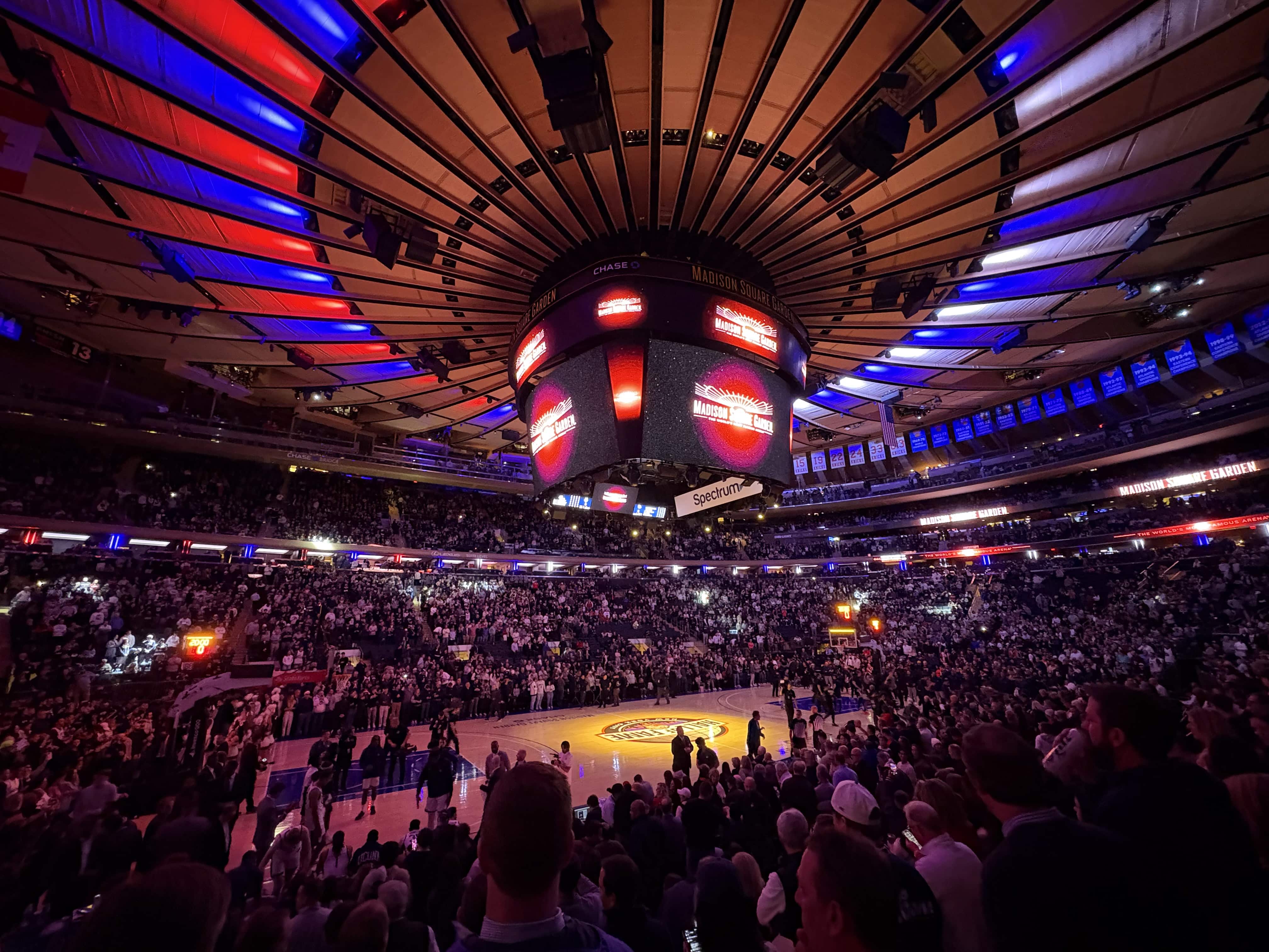 UConn basketball vs. Gonzaga at Madison Square Garden