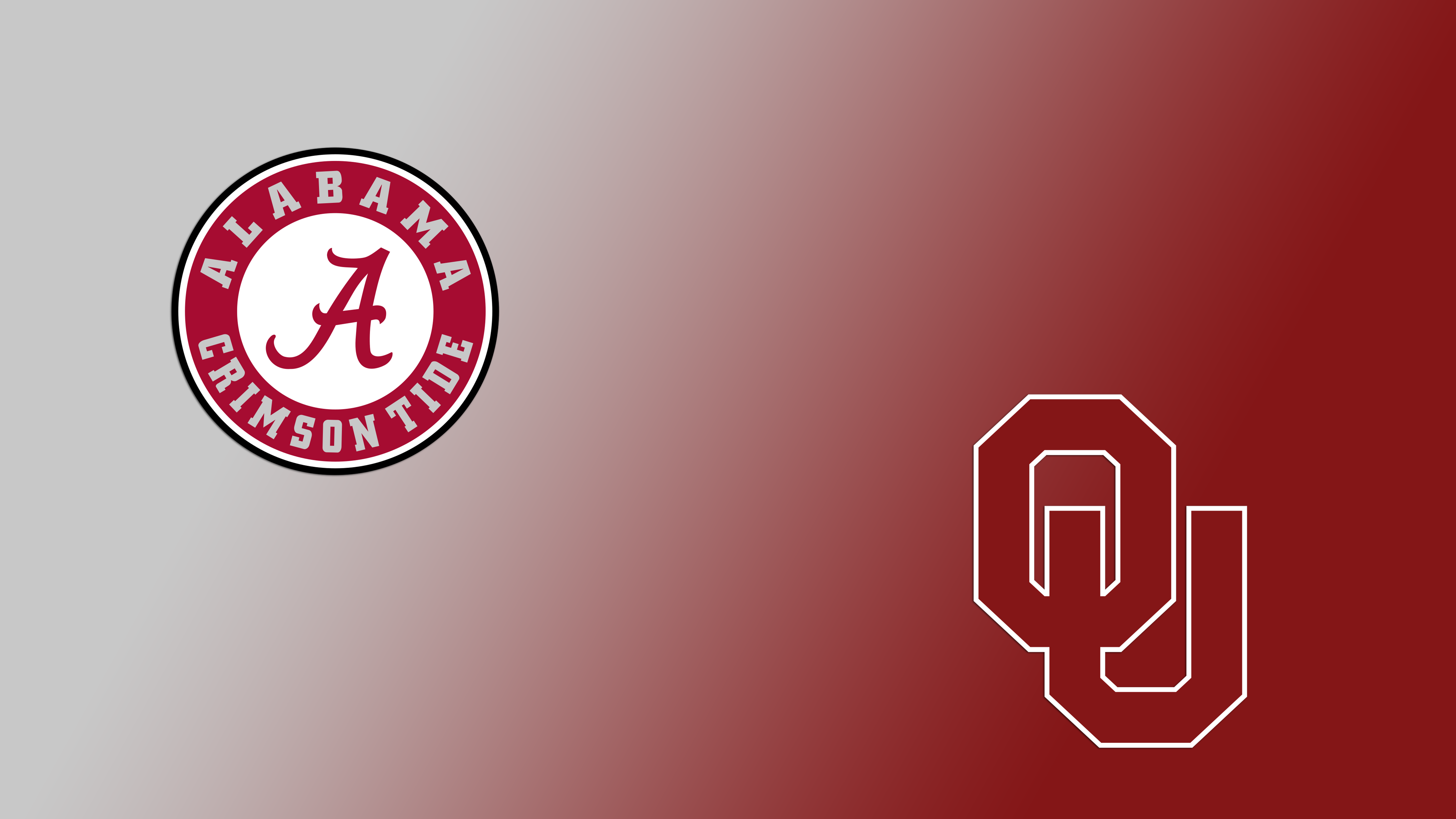 Alabama vs Oklahoma prediction and preveiw GFX