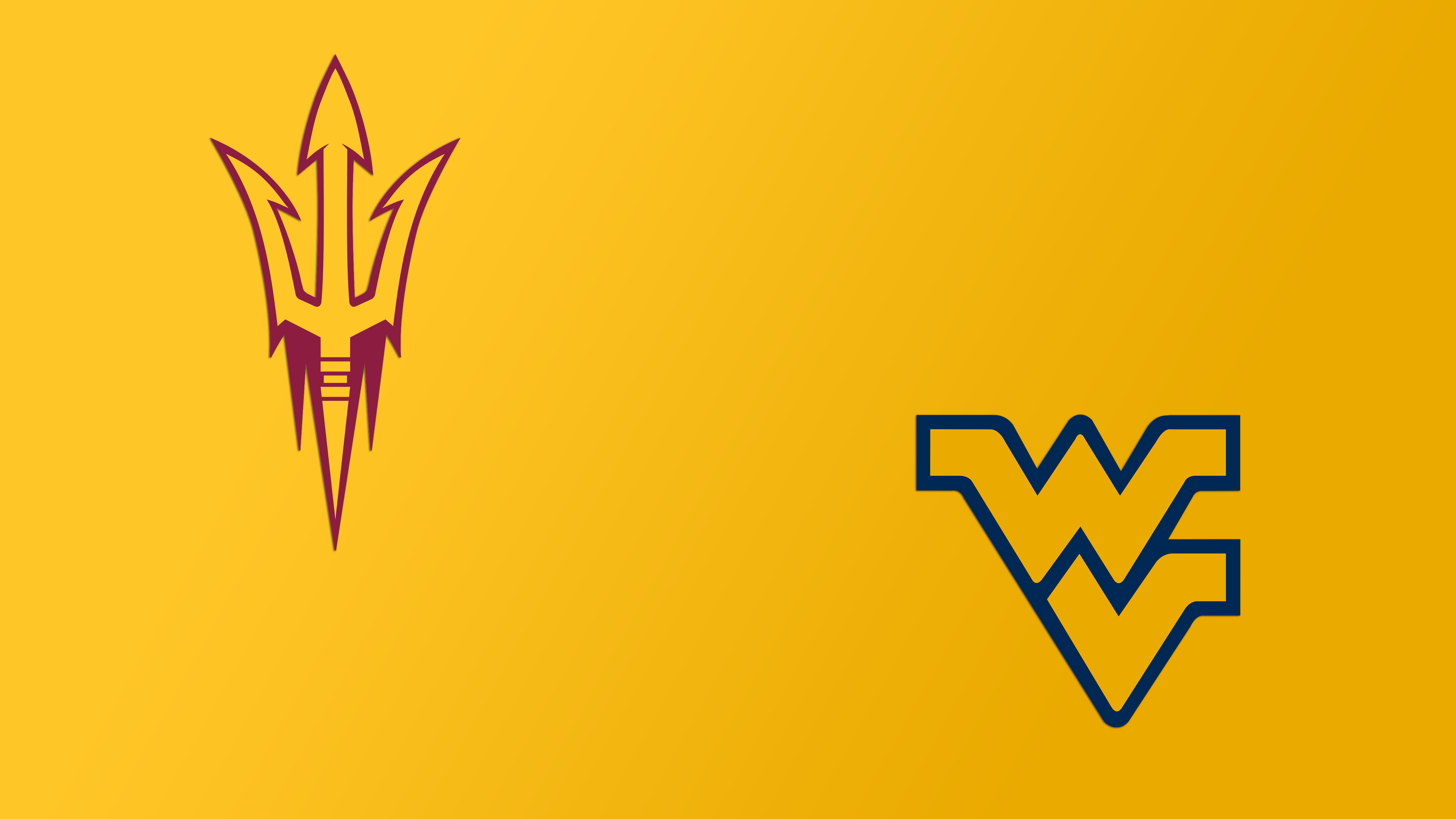 Arizona State vs West Viginia prediction and preview GFX