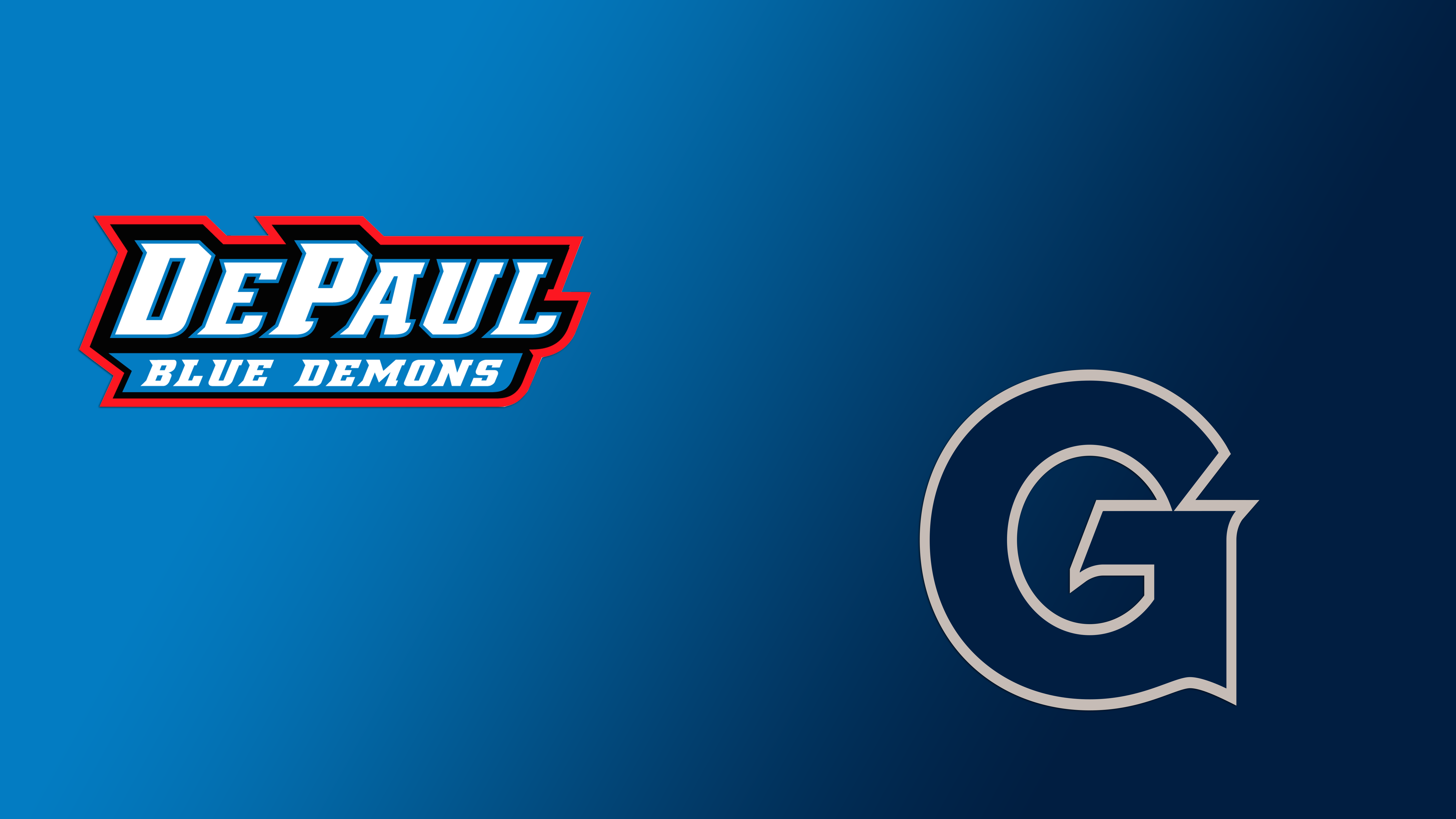 DePaul vs Georgetown Prediction and Preview GFX