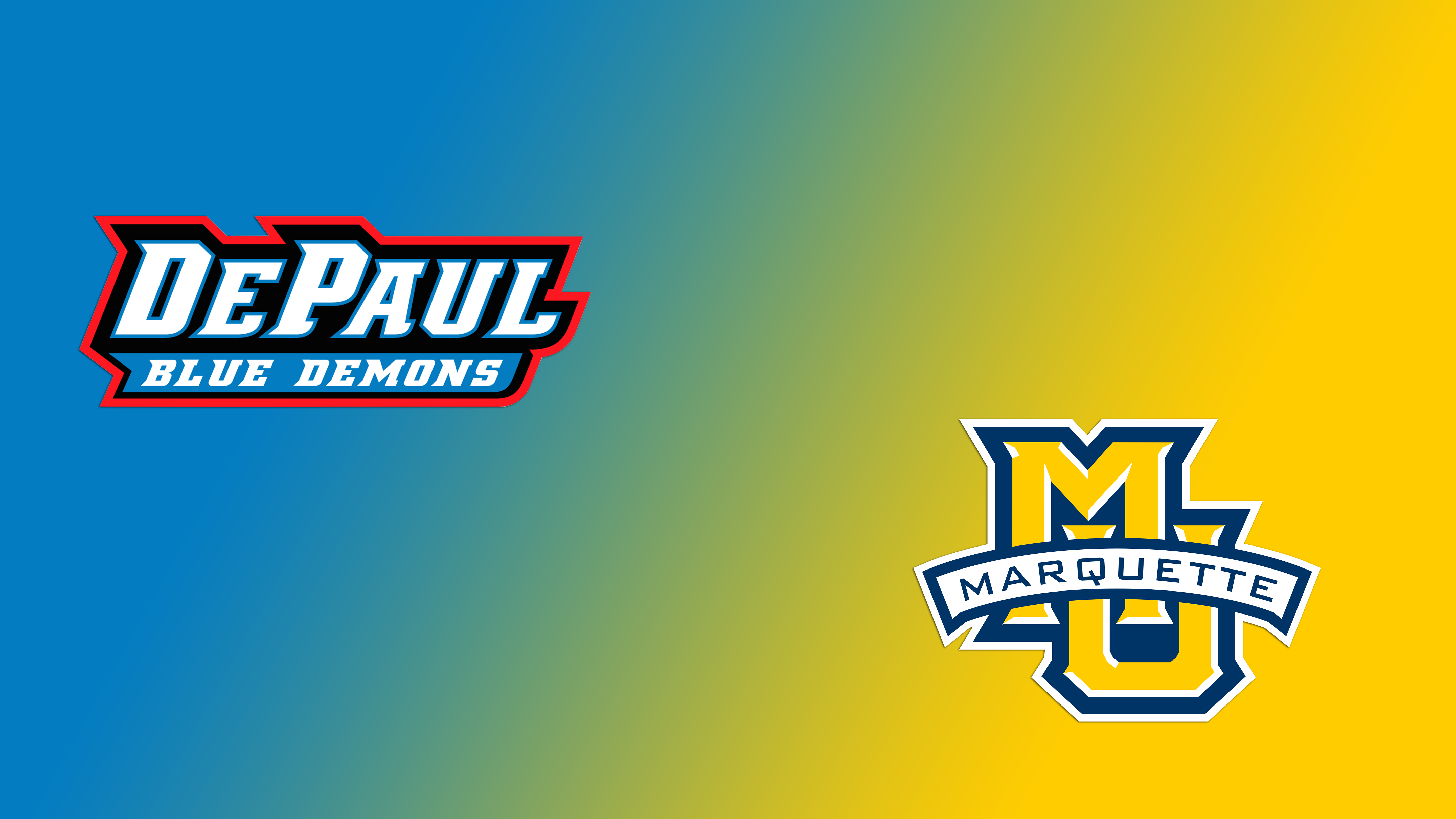 DePaul vs Marquette prediction and preview GFX