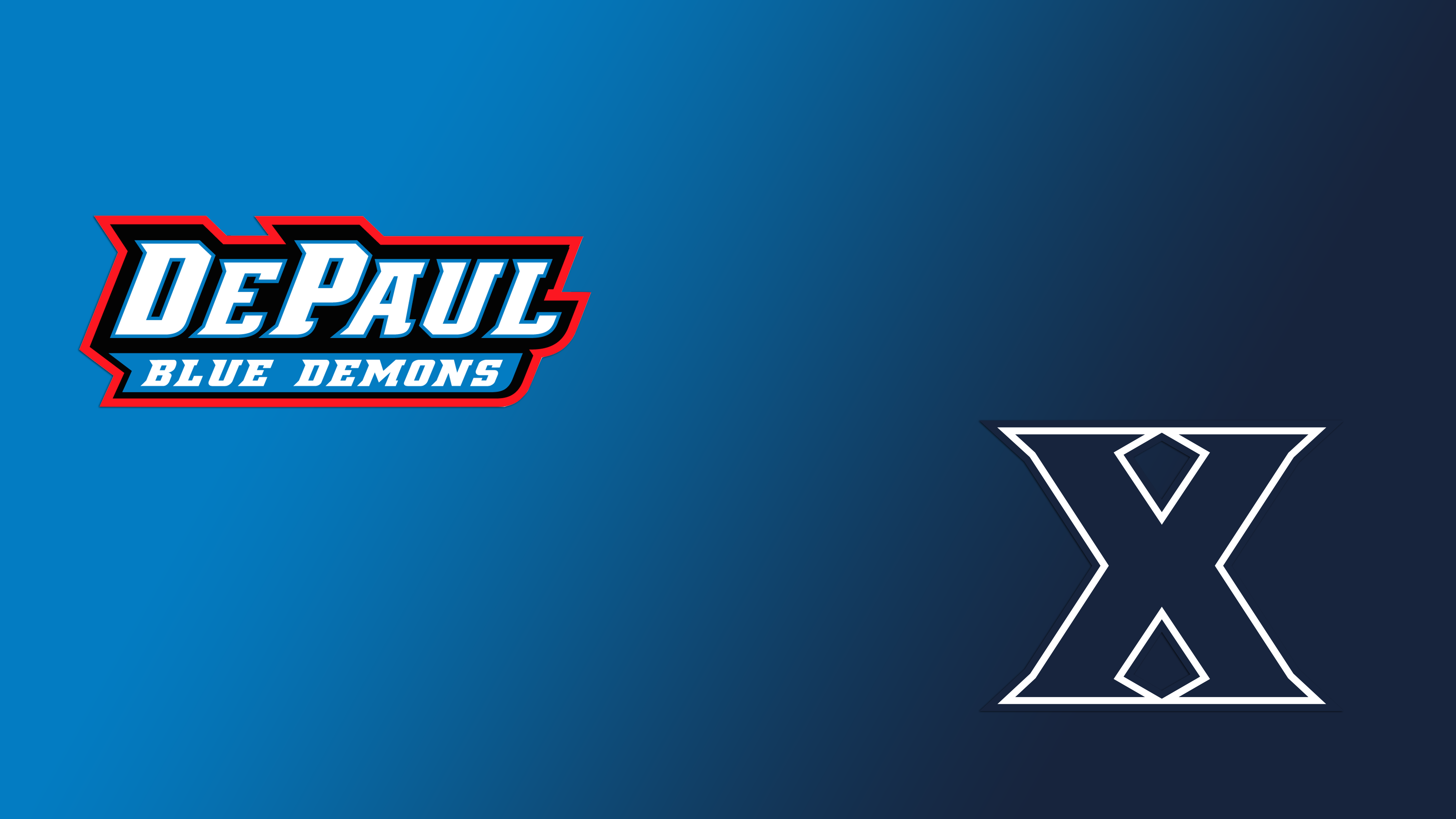 DePaul vs Xavier prediction and preview GFX