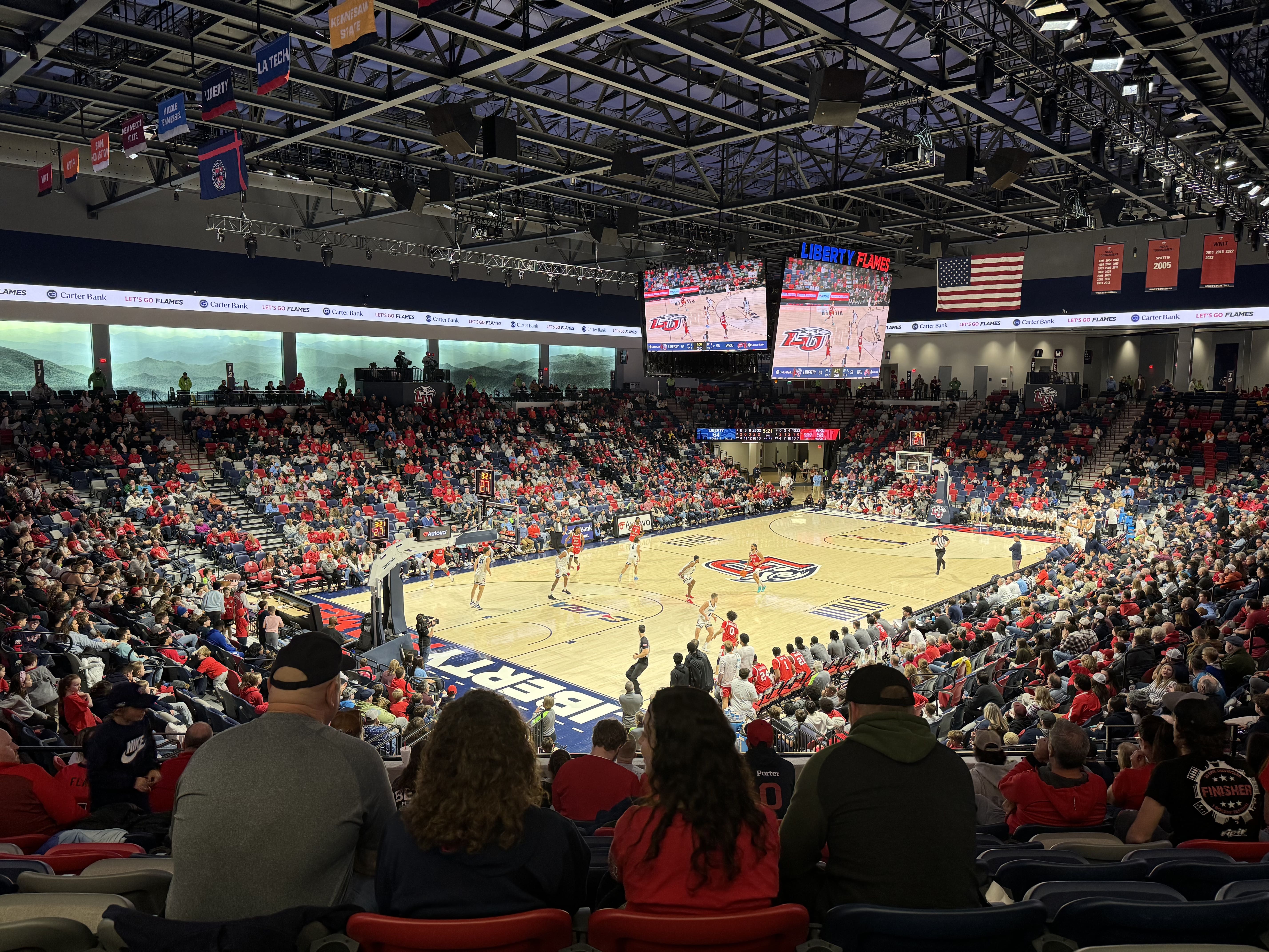 Liberty Arena, Liberty University