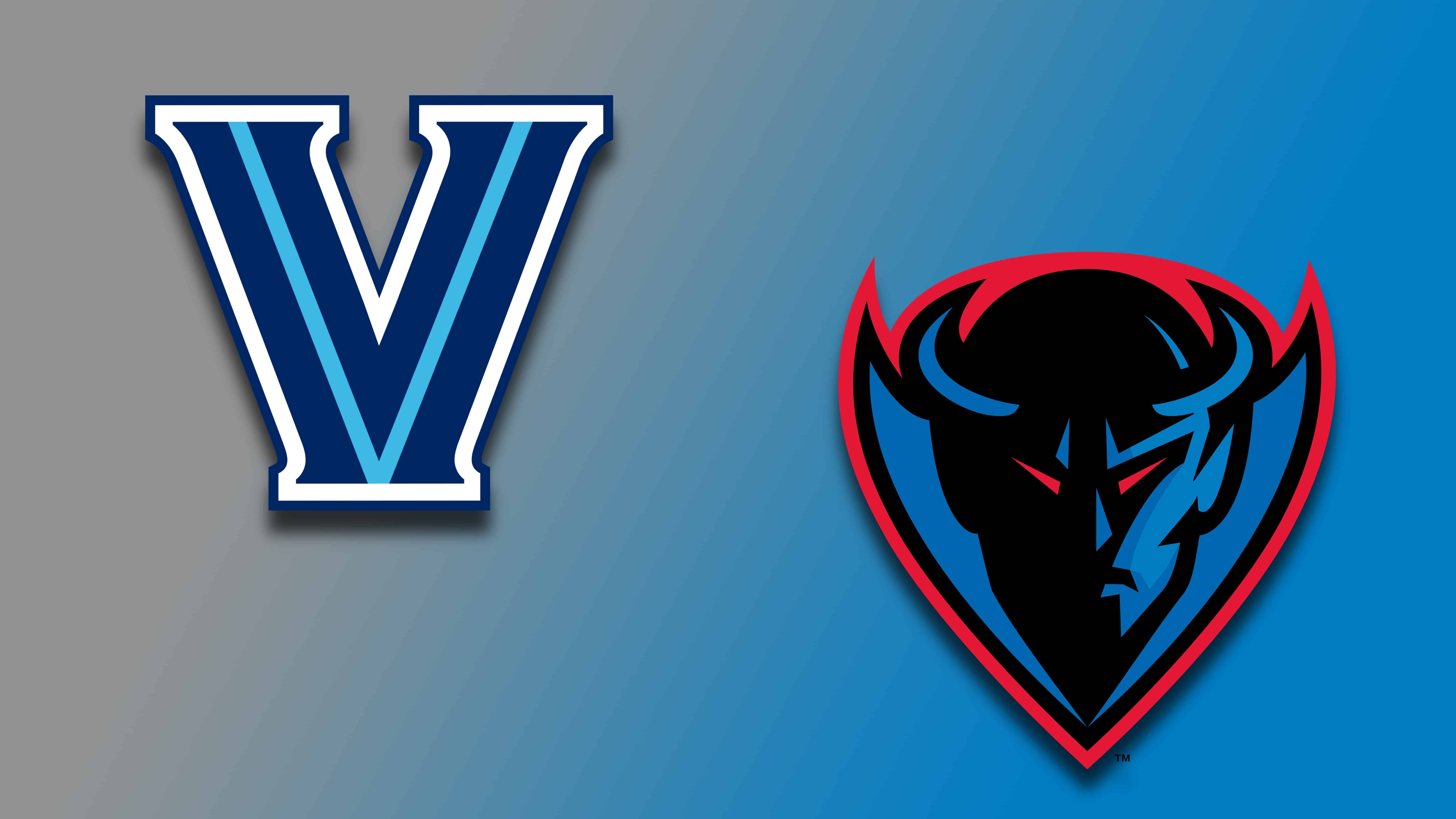 DePaul vs Villanova prediction and preview GFX (Image credit: Dylan Johnson, CBB Review)