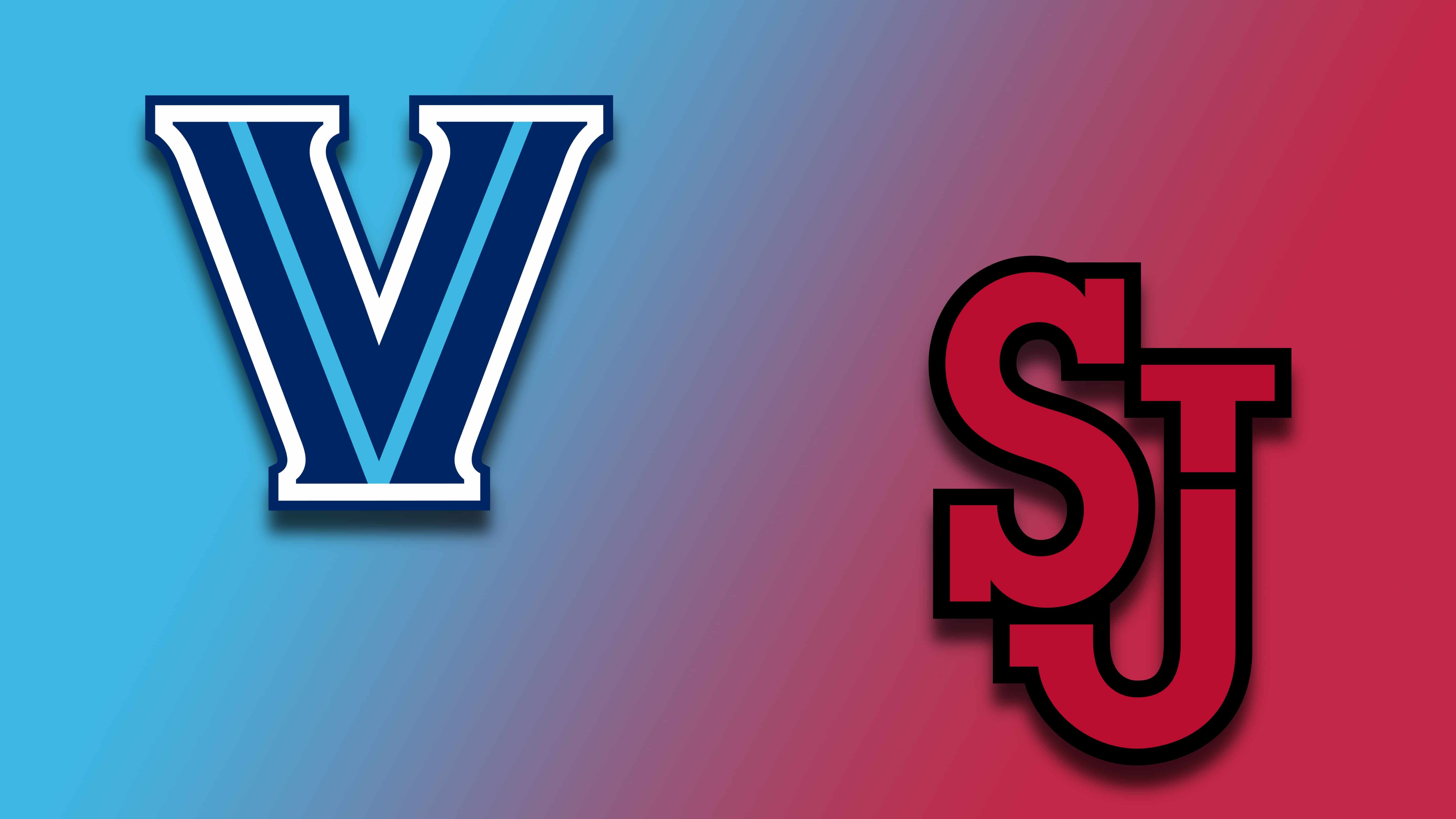Villanova vs St. John's prediction and preview GFX (Image credit: Dylan Johnson, CBB Review)