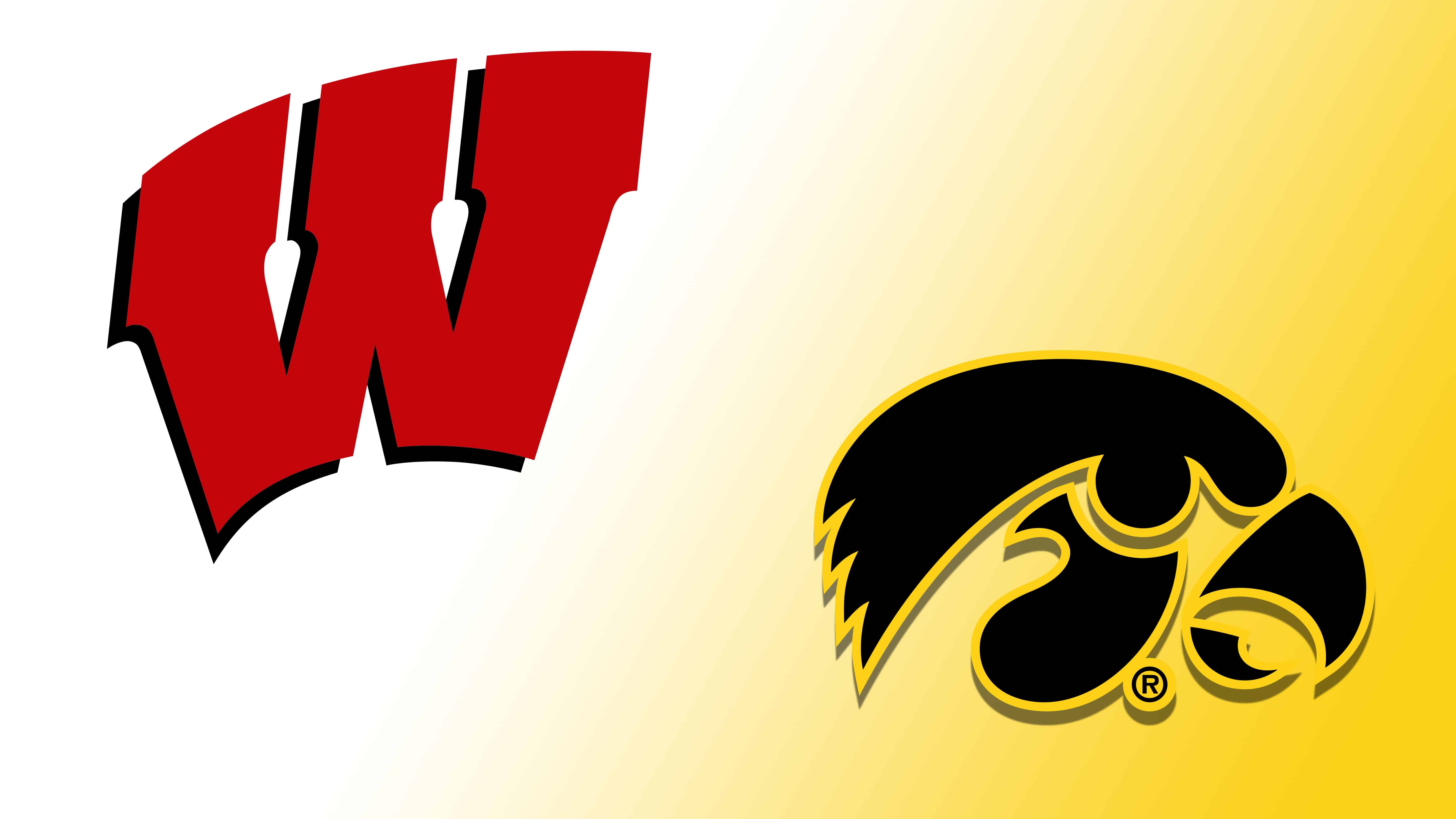 Wisconsin vs Iowa prediction and preview GFX (Image credit: Dylan Johnson, CBB Review)