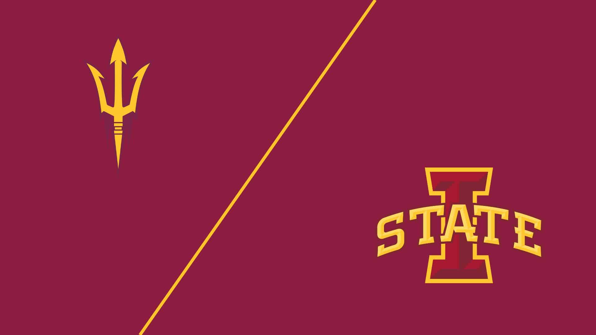 Arizona State vs Iowa State prediction GFX