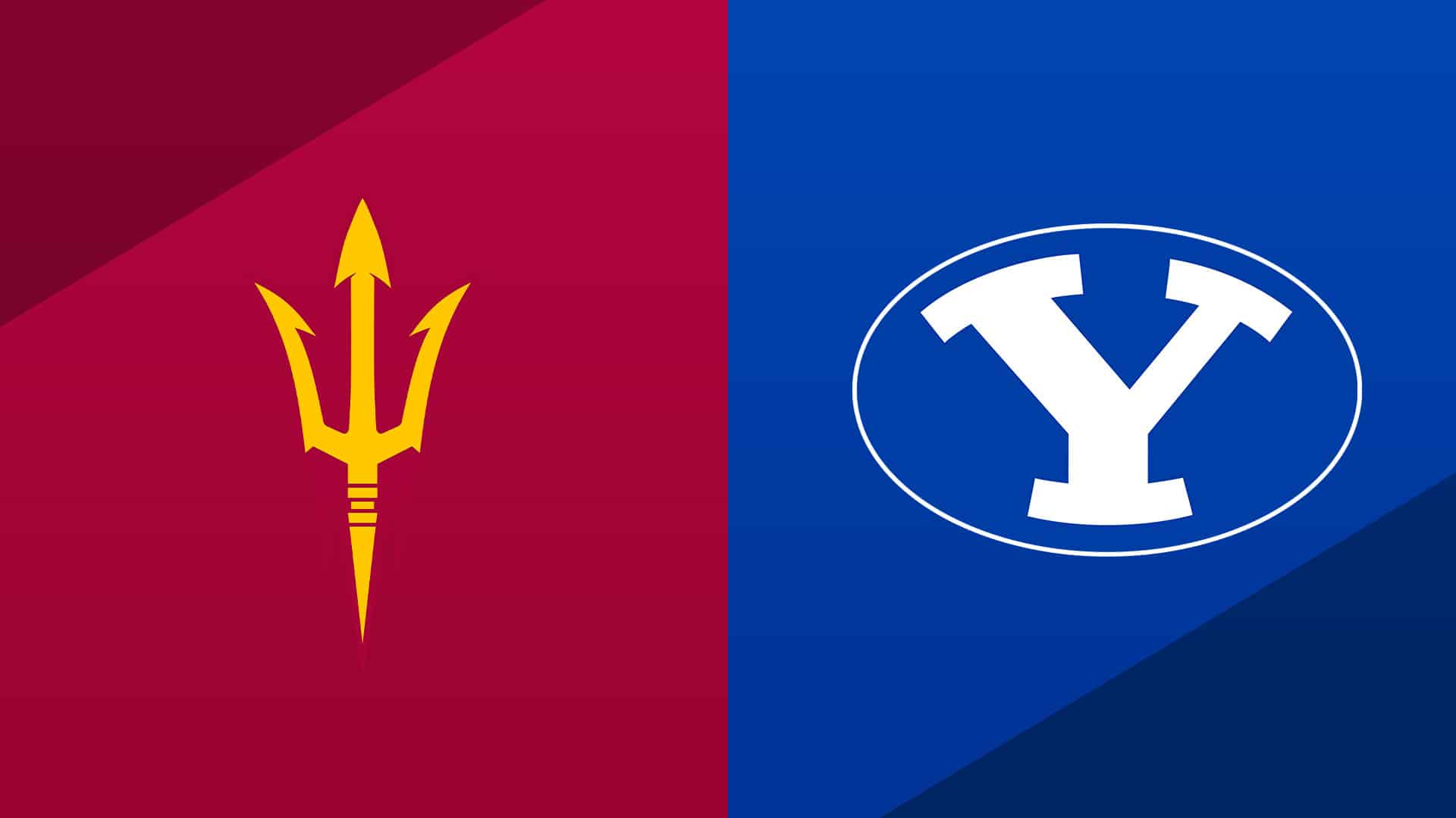Arizona State vs BYU prediction GFX