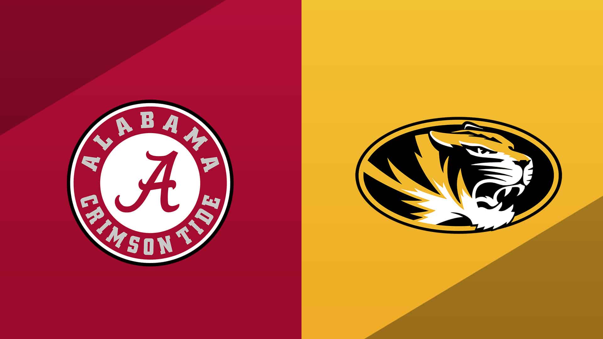 Alabama vs Missouri prediction GFX