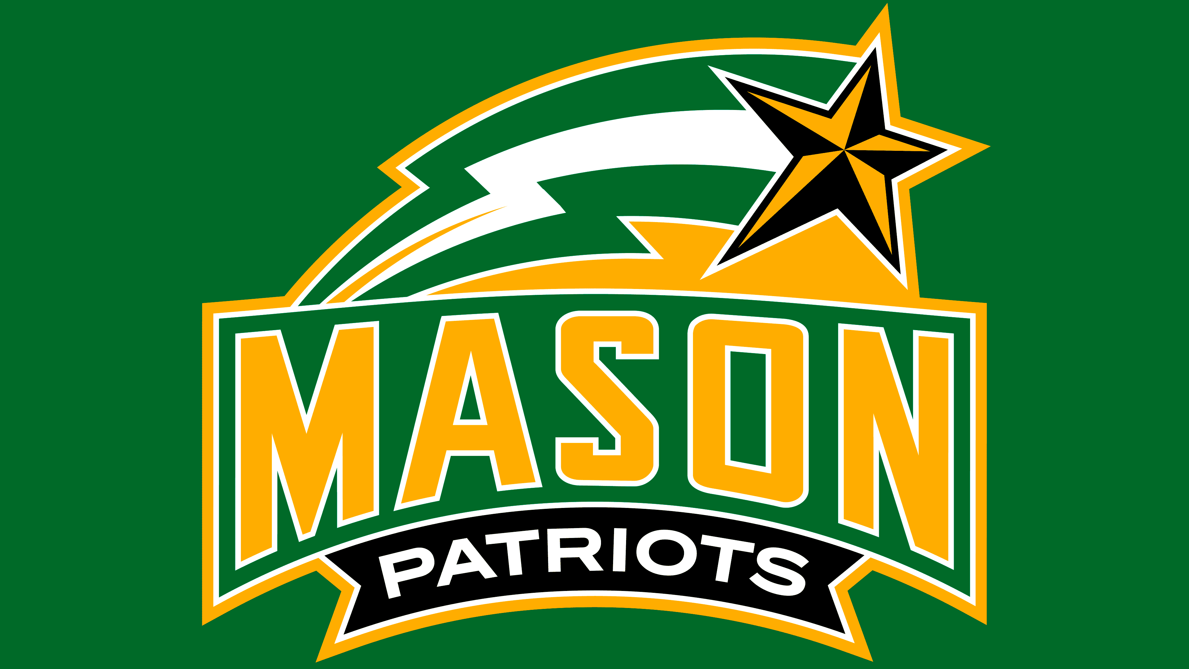 George Mason Basketball Logo