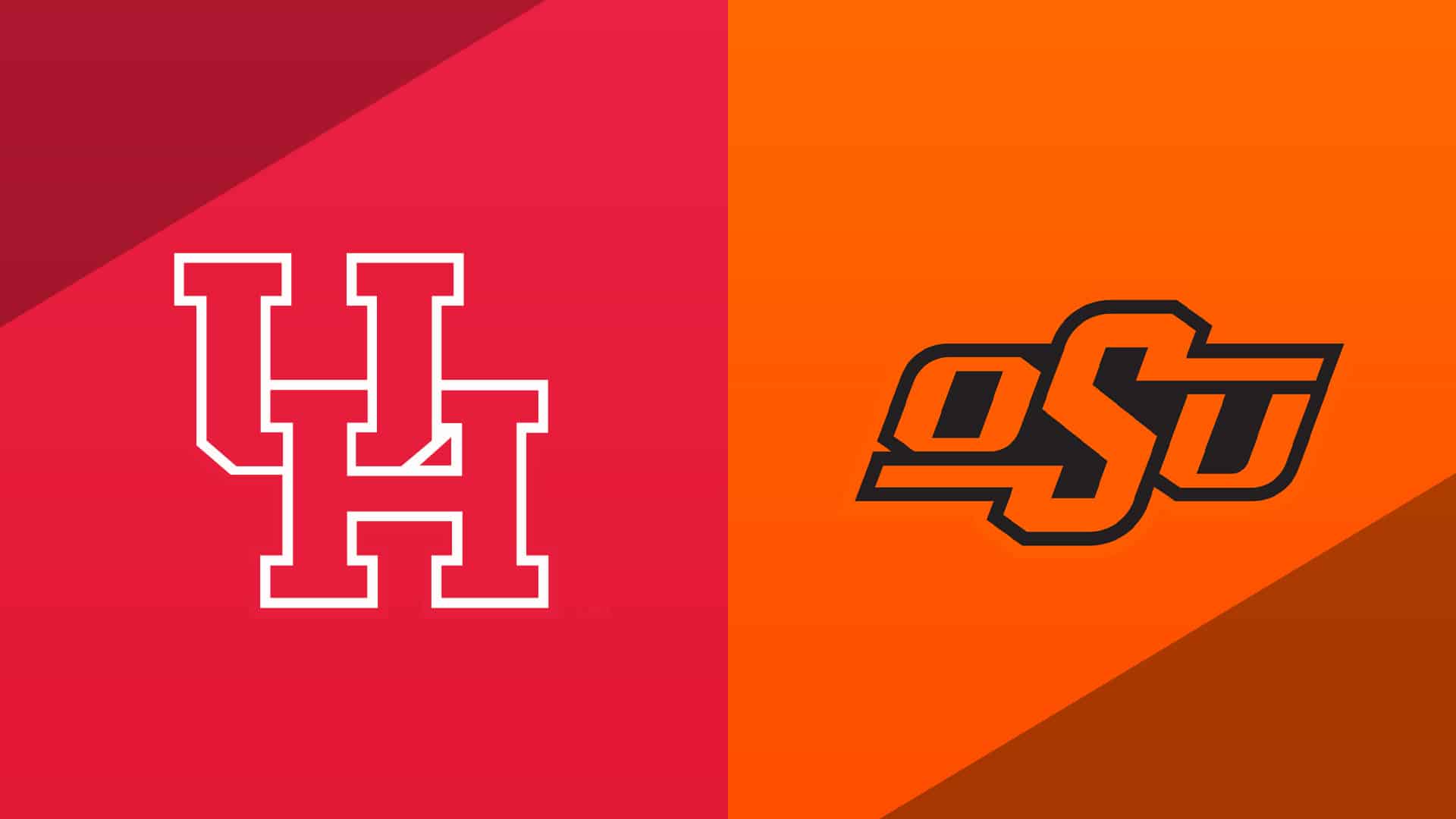 Houston basketball vs Oklahoma State GFX