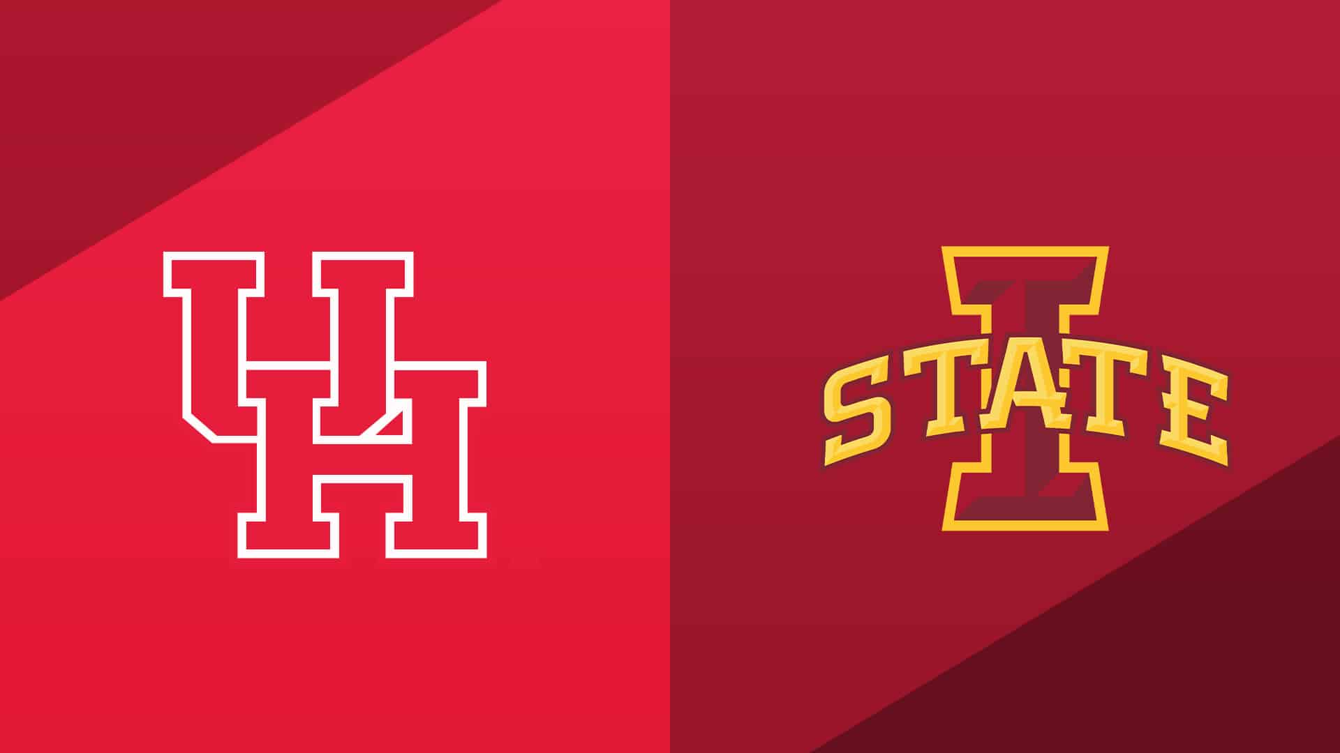 Houston vs Iowa State prediction GFX