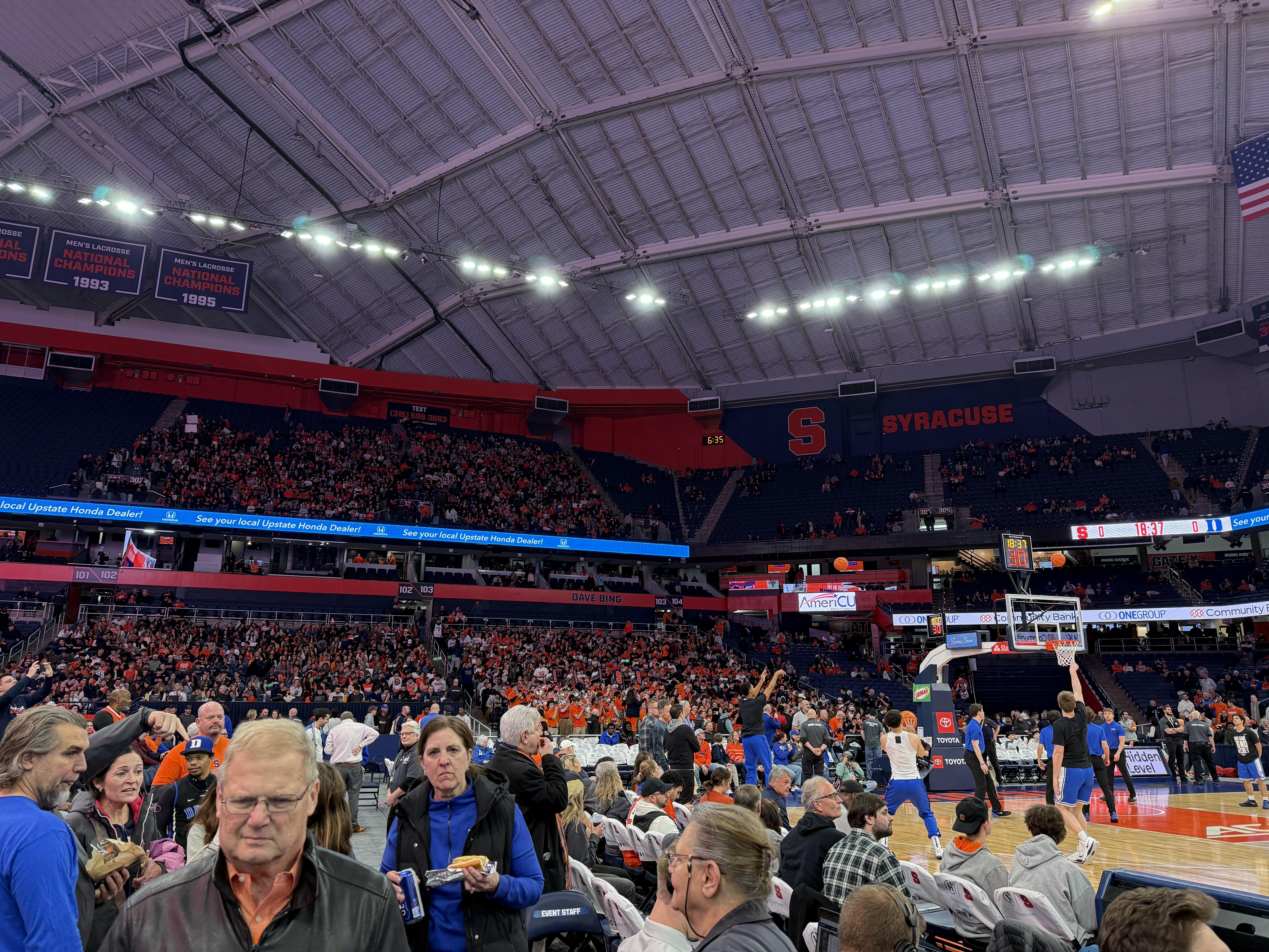 JMA Wireless Dome (Syracuse Basketball)