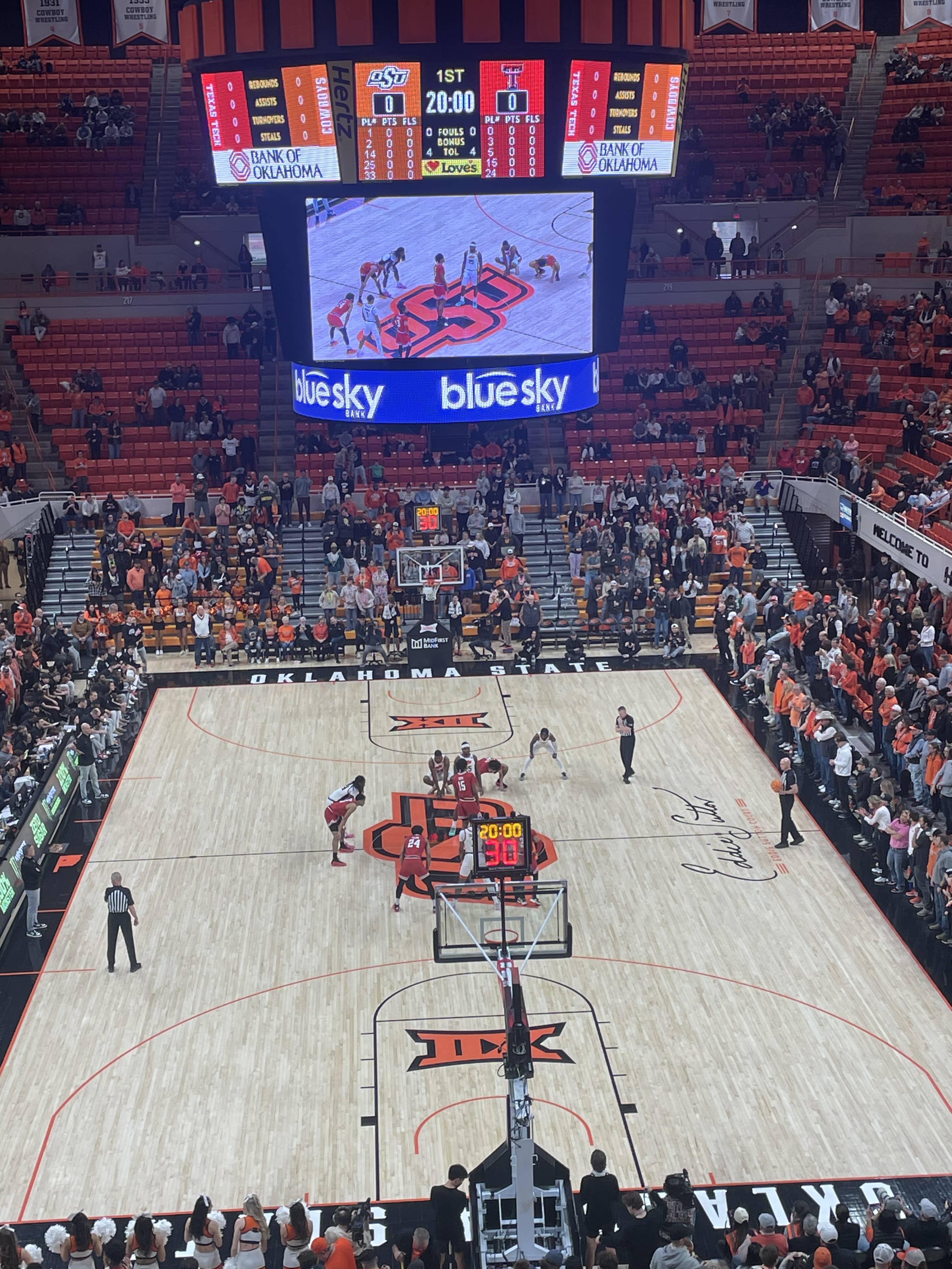 Texas Tech Basketball