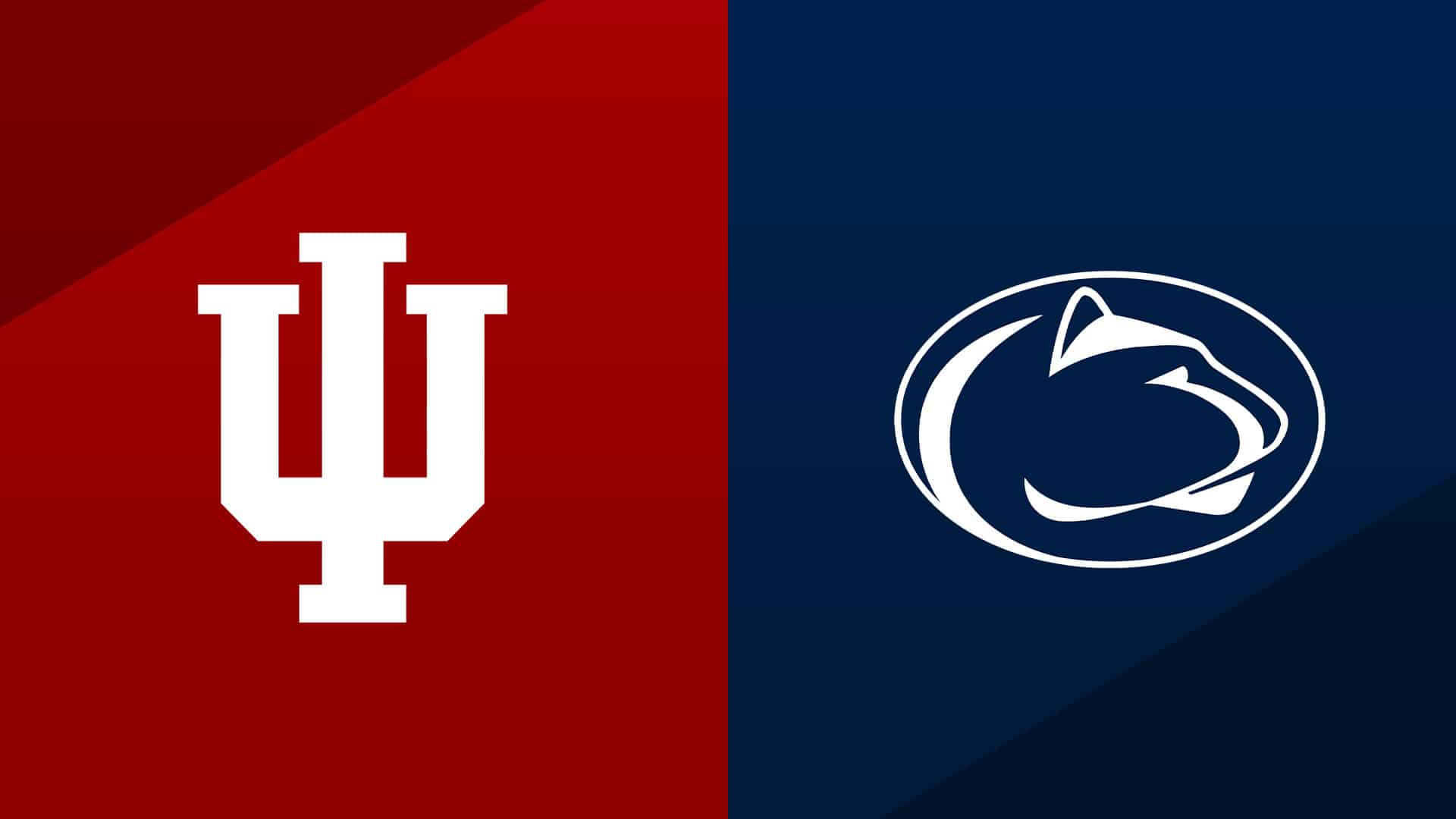 Indiana vs Penn State prediction GFX