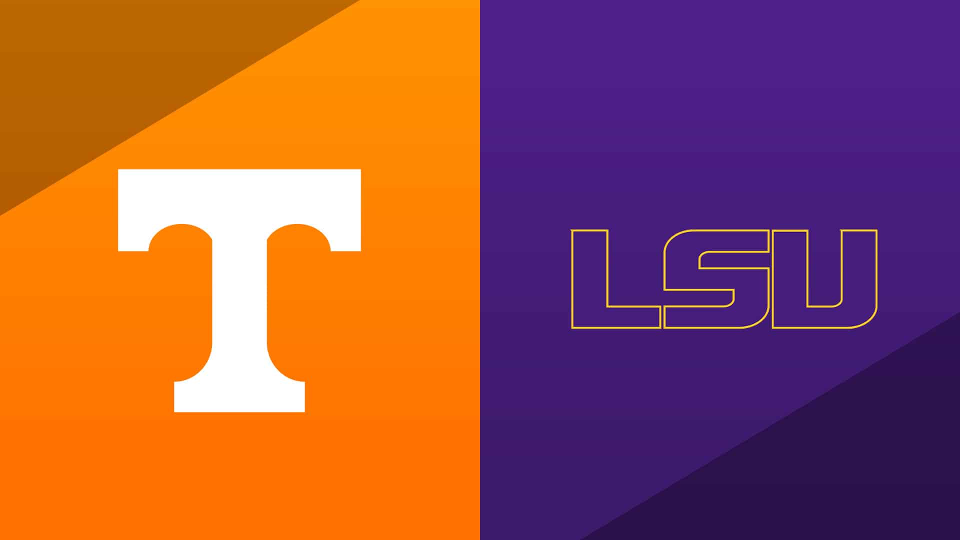 Tennessee vs LSU prediction GFX
