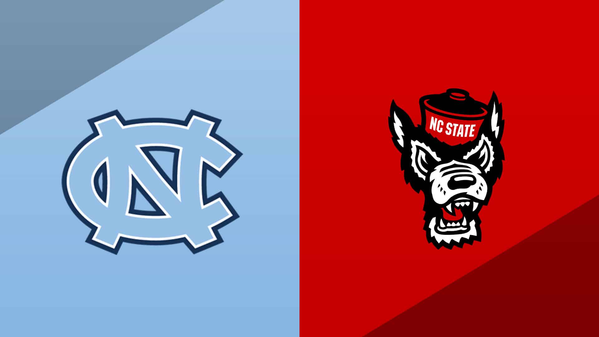 UNC vs NC State prediction GFX