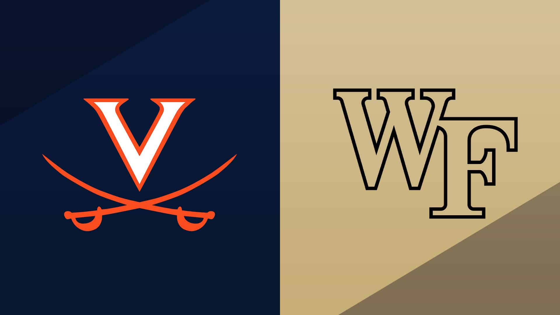 Virginia vs Wake Forest prediction GFX