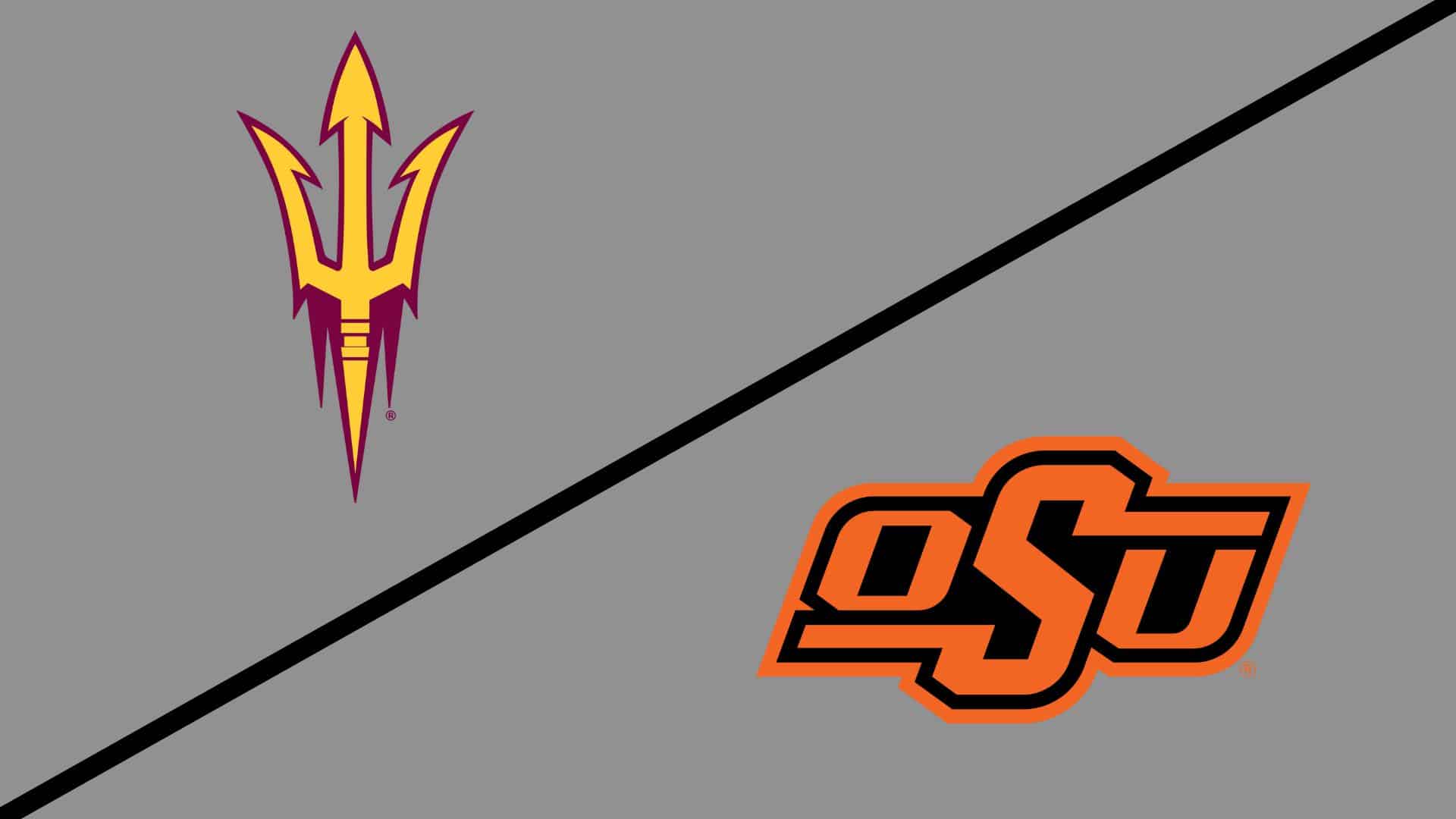 ASU vs Oklahoma State Prediction GFX