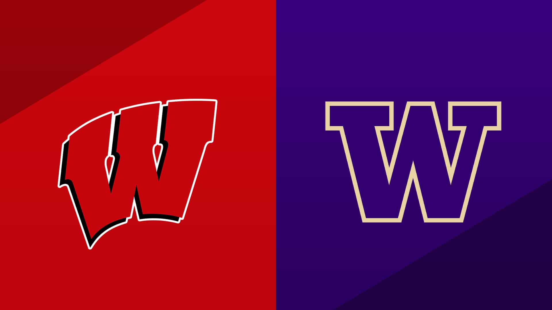 Wisconsin vs Washington prediction GFX