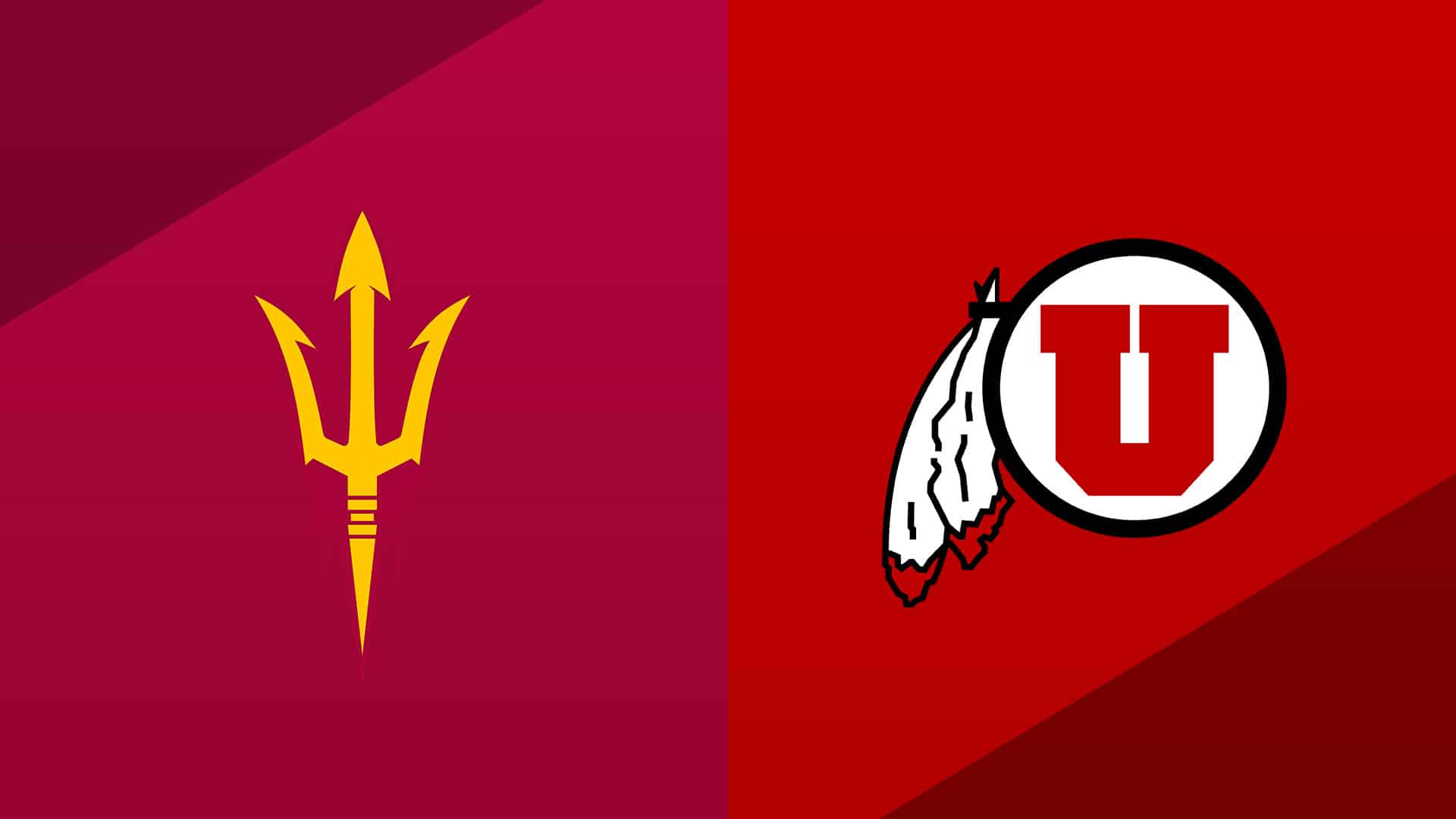 Arizona State vs Utah prediction GFX