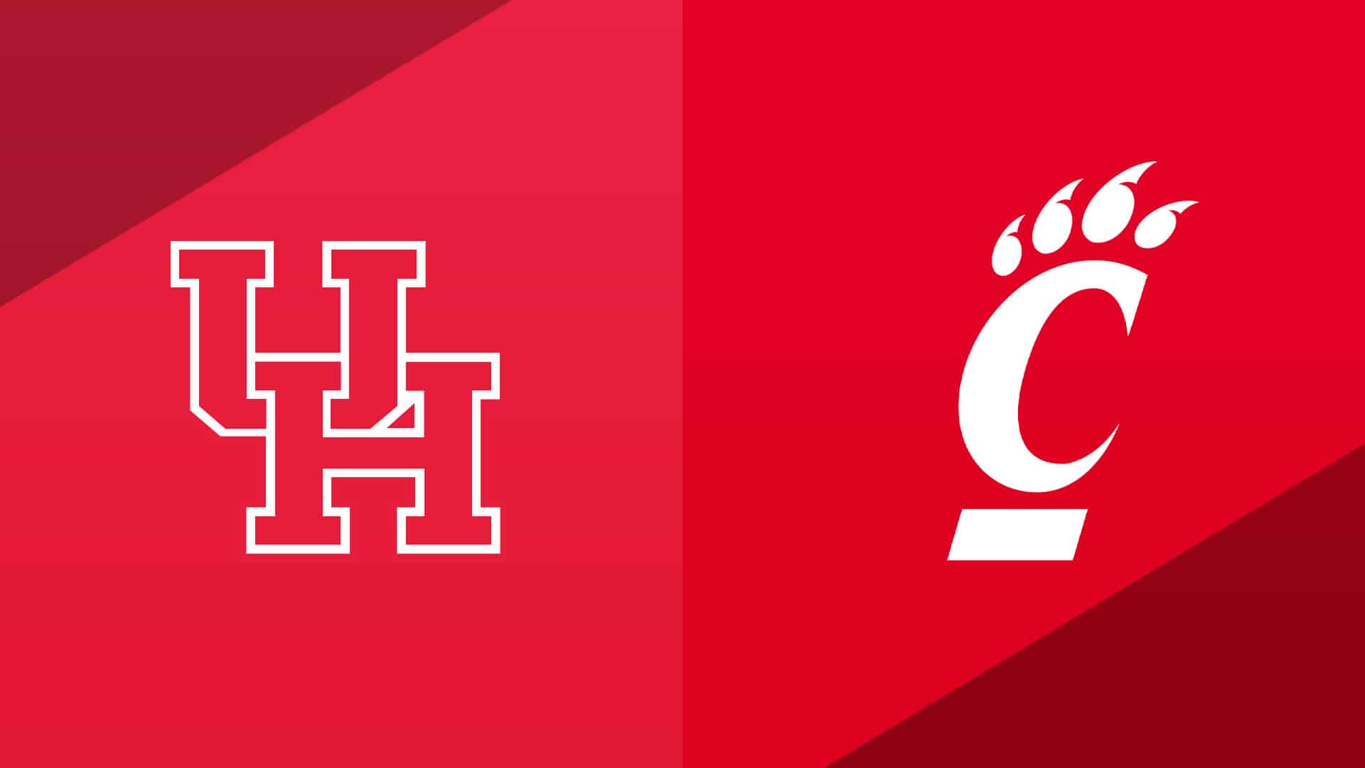 Houston basketball vs Cincinnati GFX