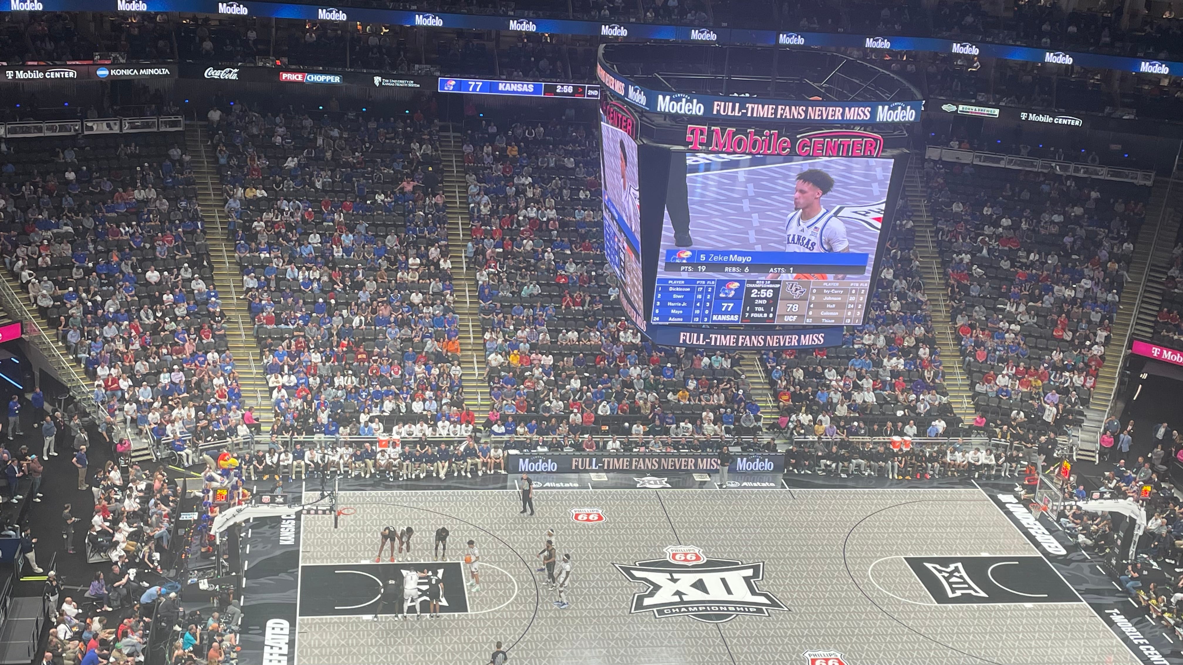 Big 12 Tournament Second Round