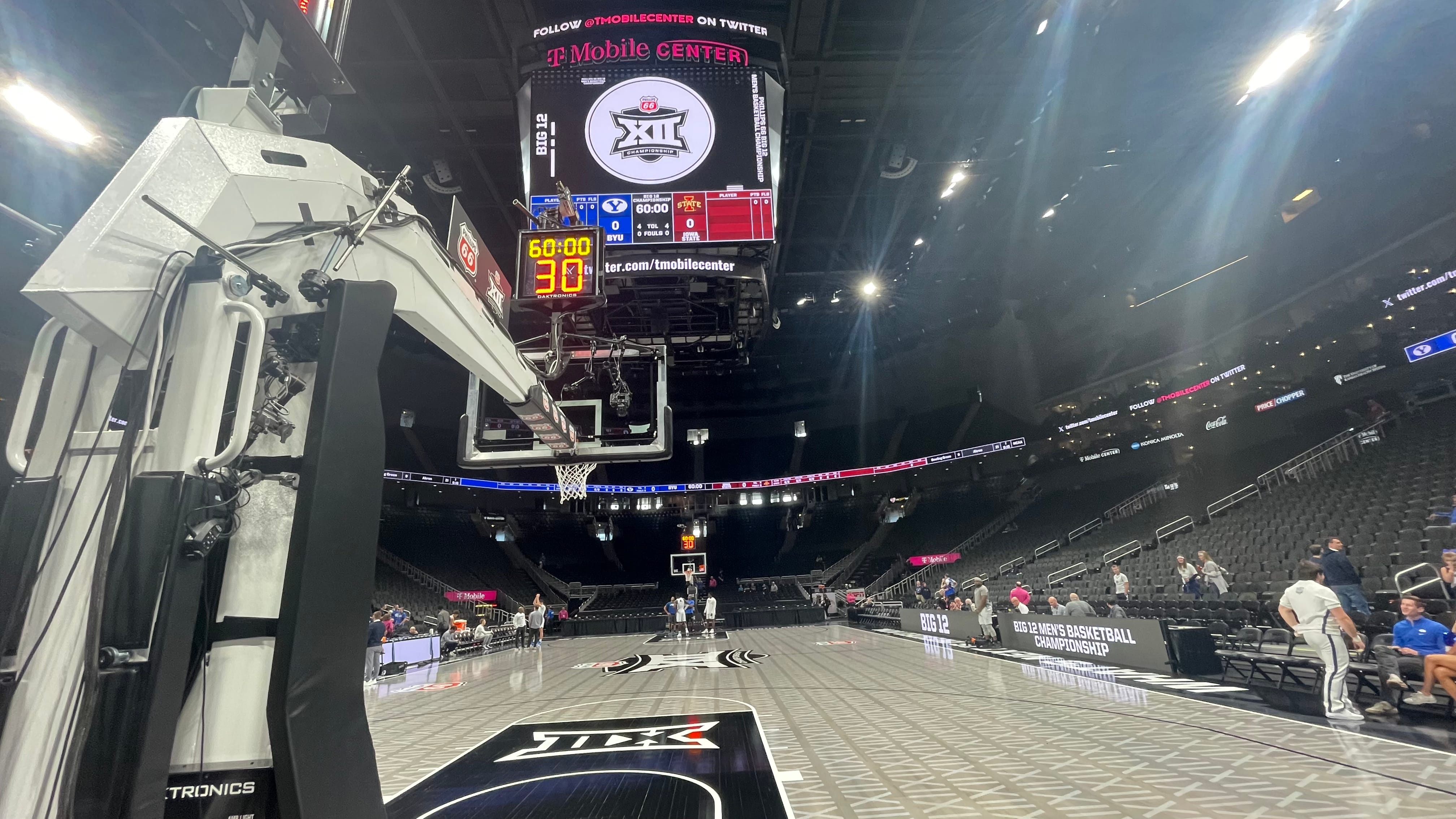 Big 12 Tournament Quarterfinals in Kansas City